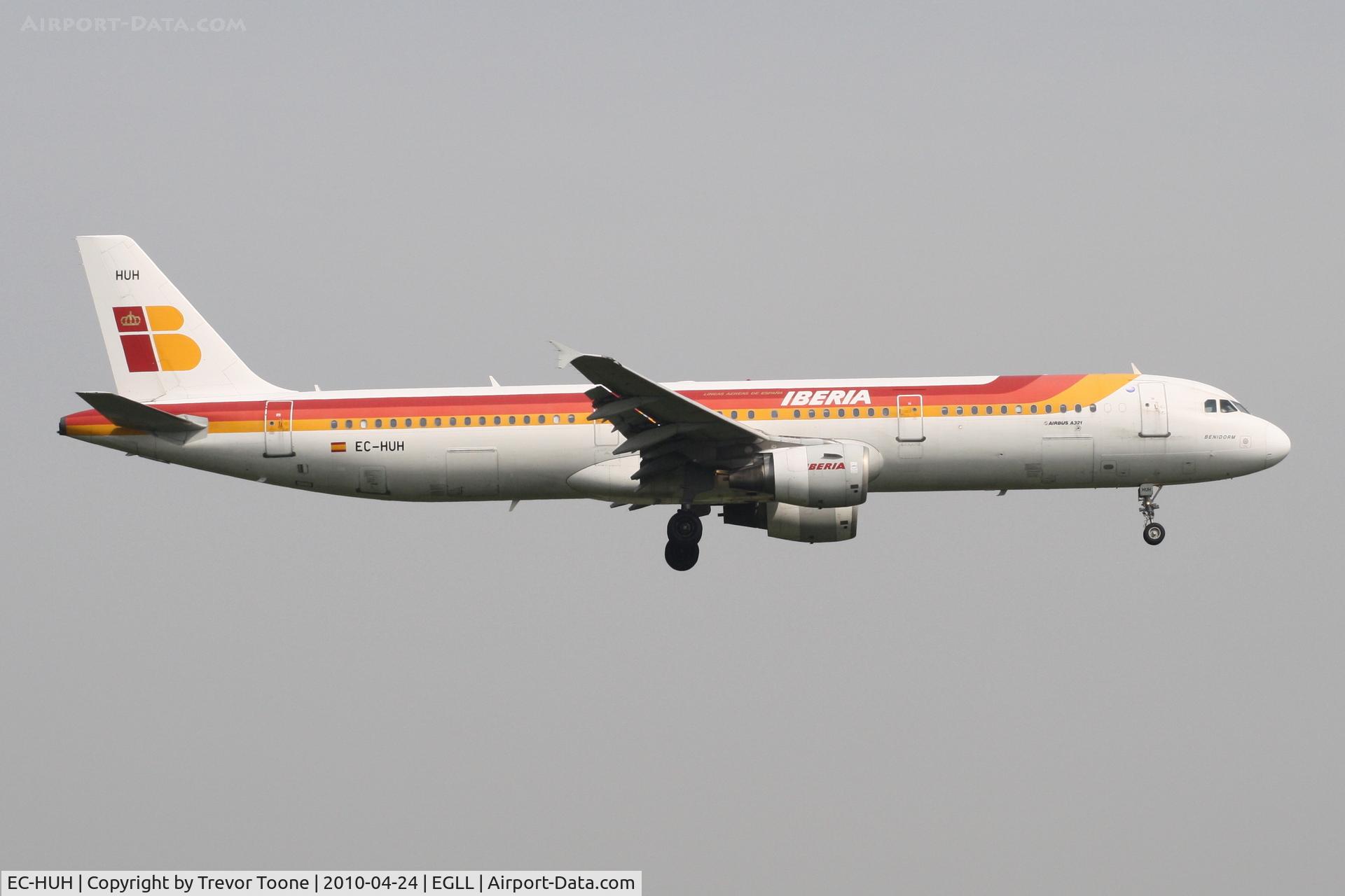 EC-HUH, 1999 Airbus A321-211 C/N 1021, Airbus A321-211, c/n: 1021