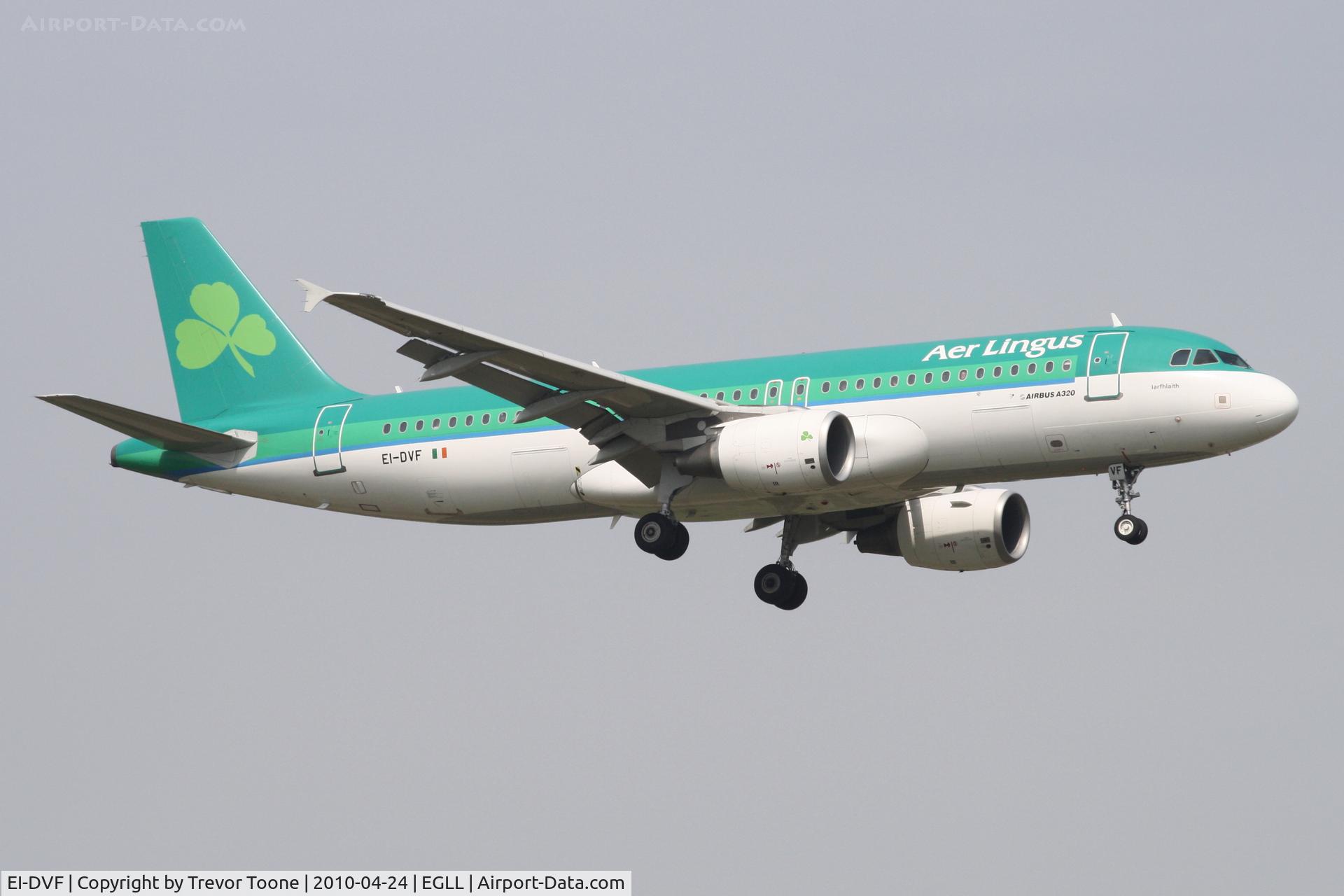 EI-DVF, 2007 Airbus A320-214 C/N 3136, Airbus A320-214, c/n: 3136