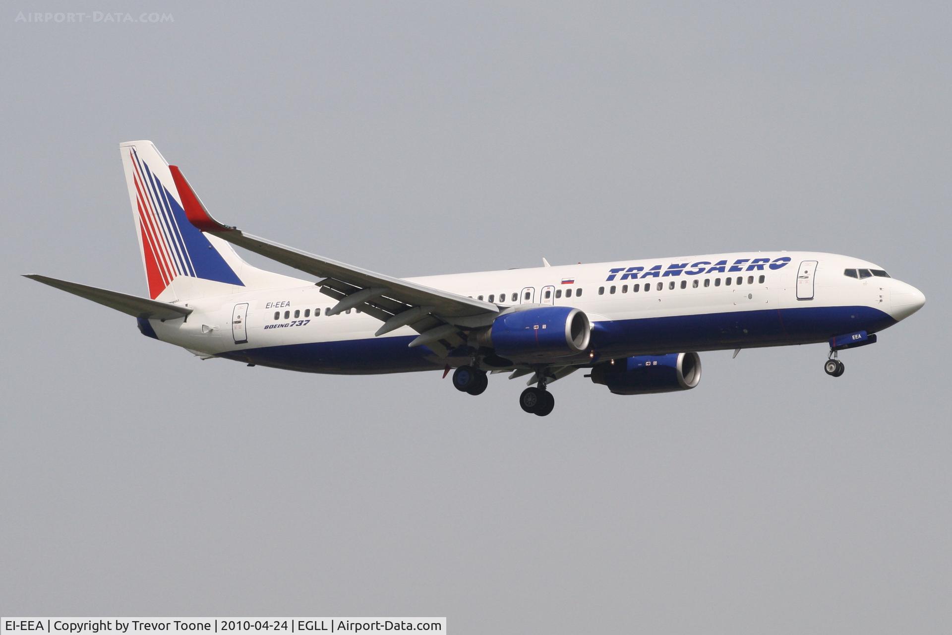 EI-EEA, 1998 Boeing 737-8K5 C/N 27989, B737-8K5, c/n: 27989