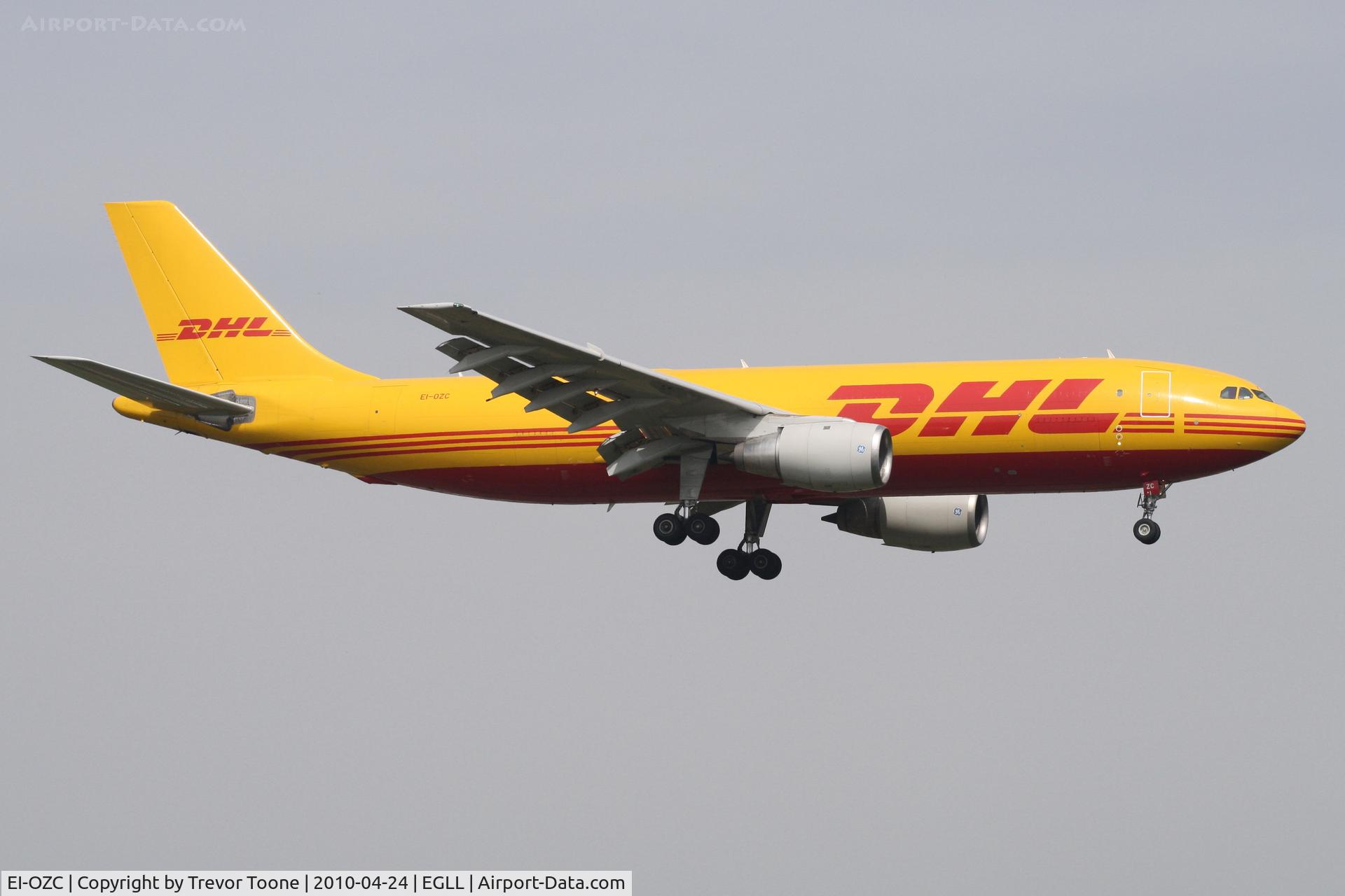 EI-OZC, 1982 Airbus A300B4-103(F) C/N 189, Airbus A300B4-103(F), c/n: 189