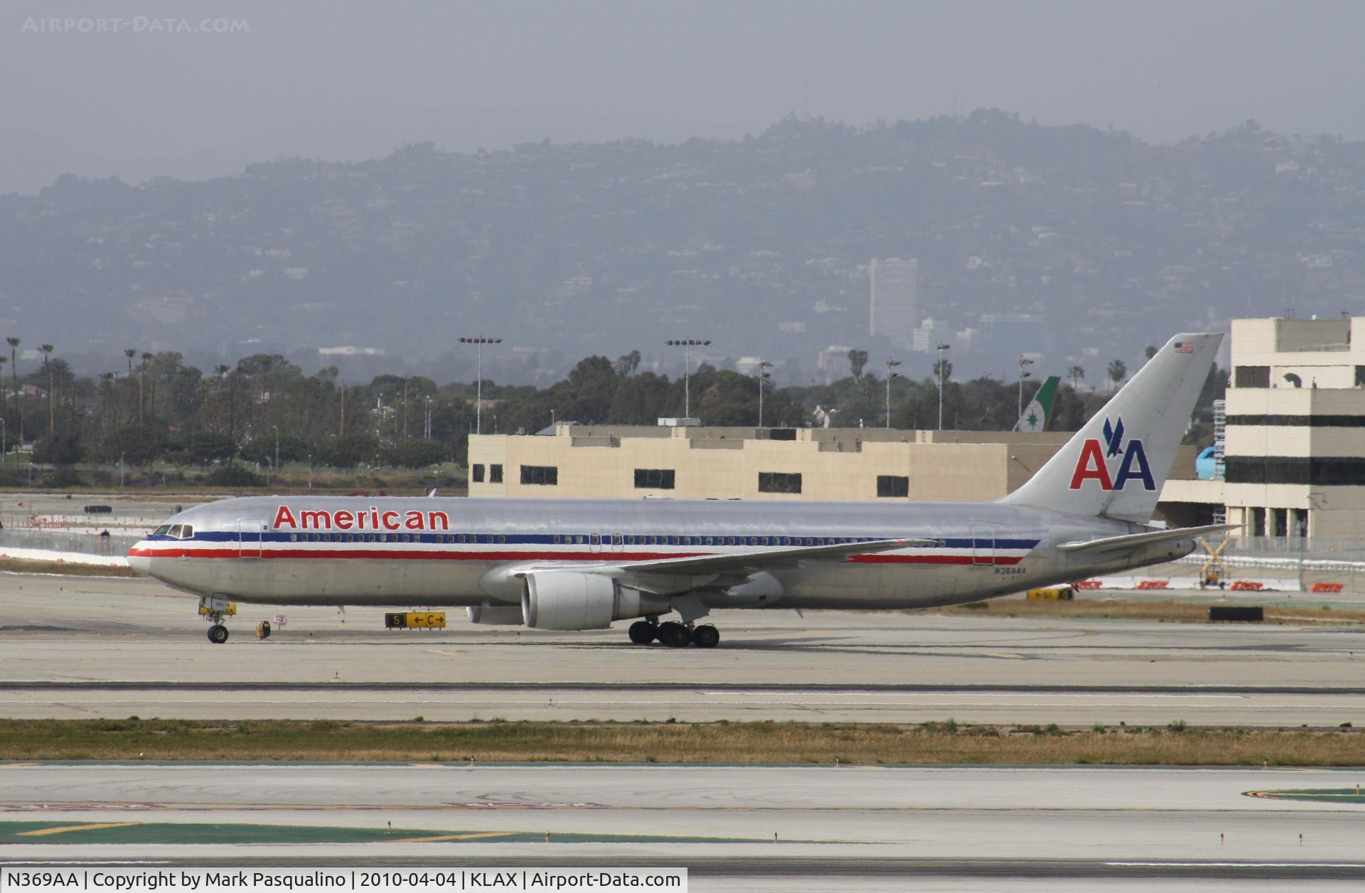 N369AA, 1992 Boeing 767-323 C/N 25196, Boeing 767-300