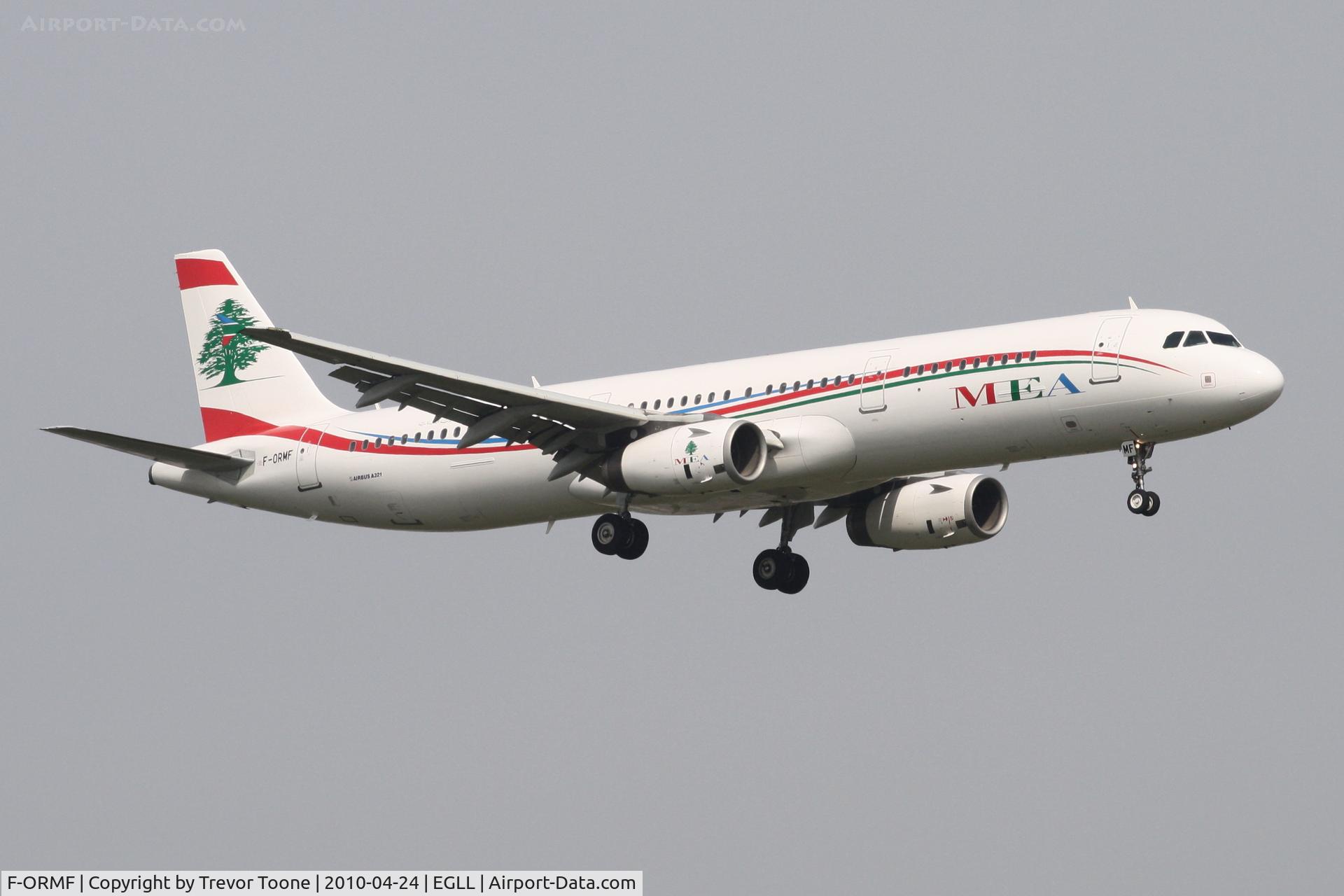 F-ORMF, 2003 Airbus A321-231 C/N 1953, Airbus A321-231, c/n: 1953