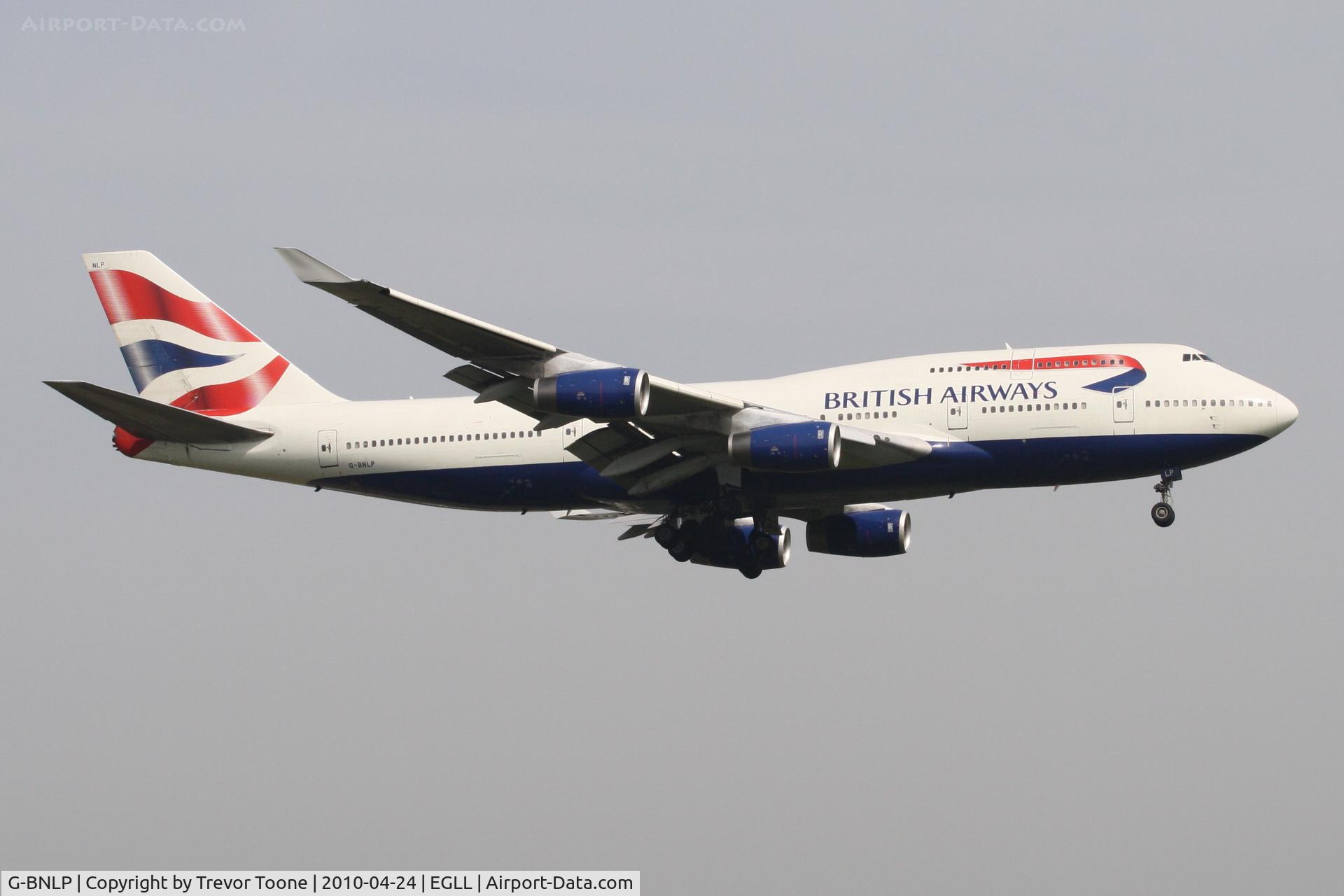 G-BNLP, 1990 Boeing 747-436 C/N 24058, BOEING 747-436, c/n: 24058