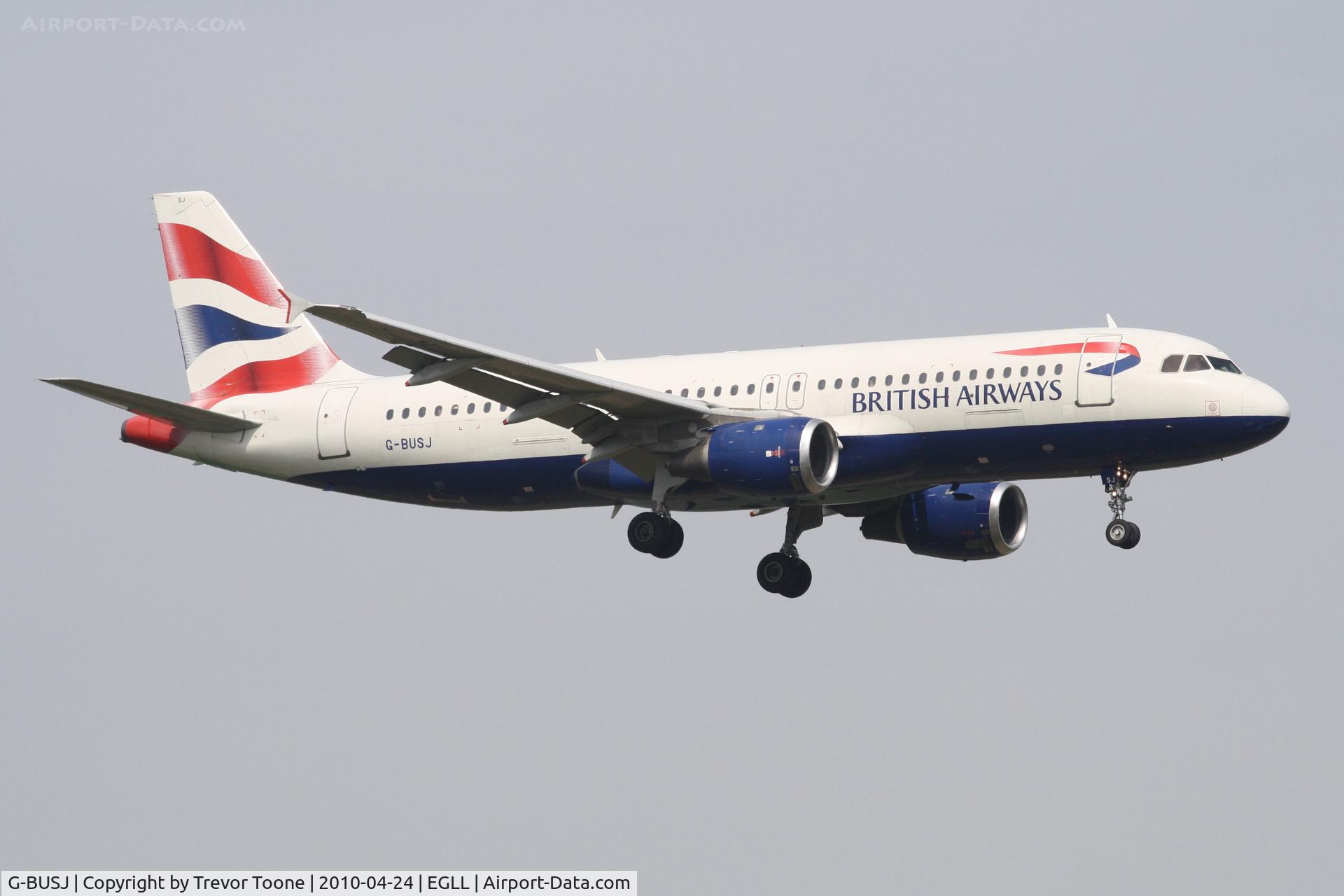 G-BUSJ, 1990 Airbus A320-211 C/N 109, AIRBUS A320-211, c/n: 109