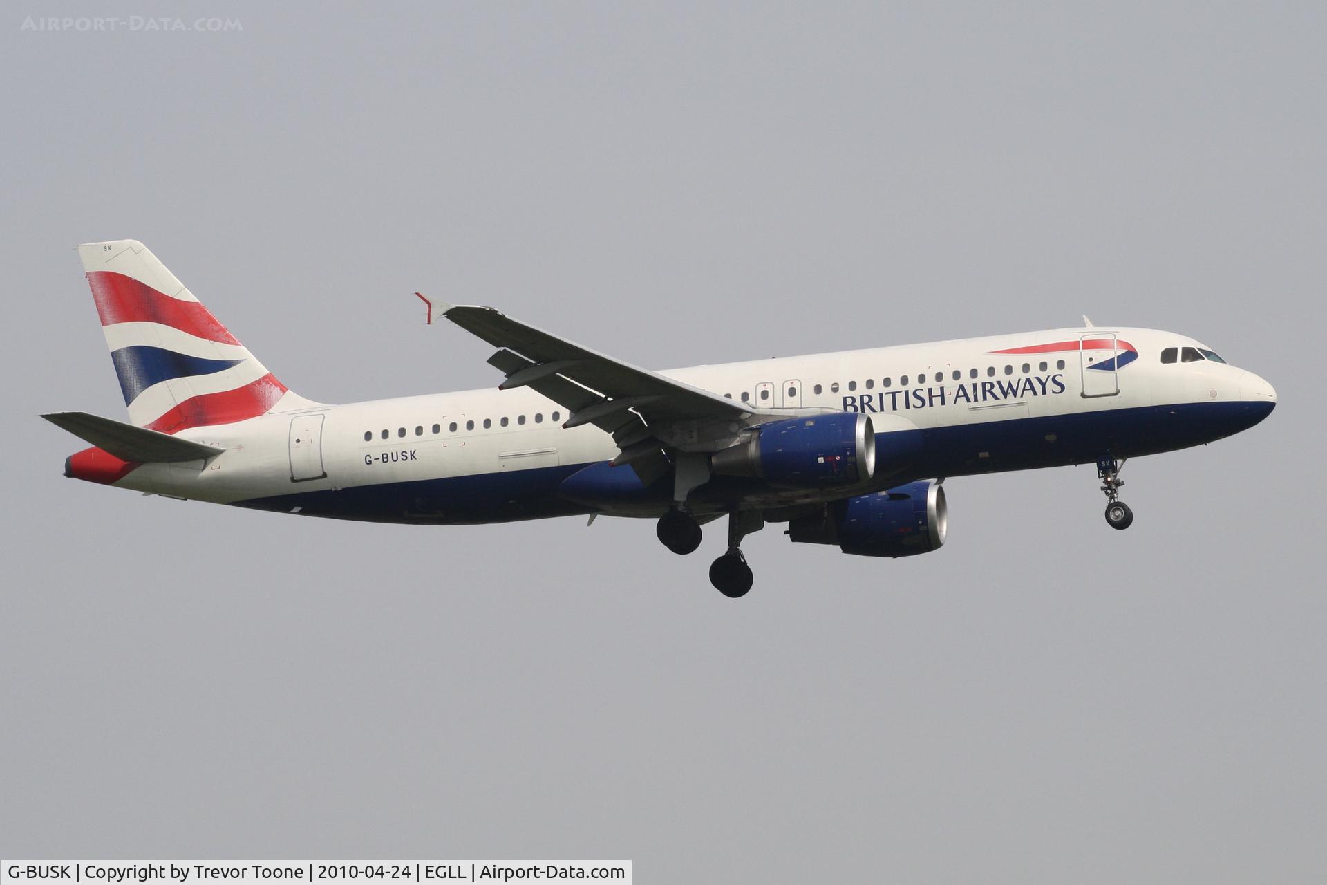 G-BUSK, 1990 Airbus A320-211 C/N 120, AIRBUS A320-211, c/n: 120