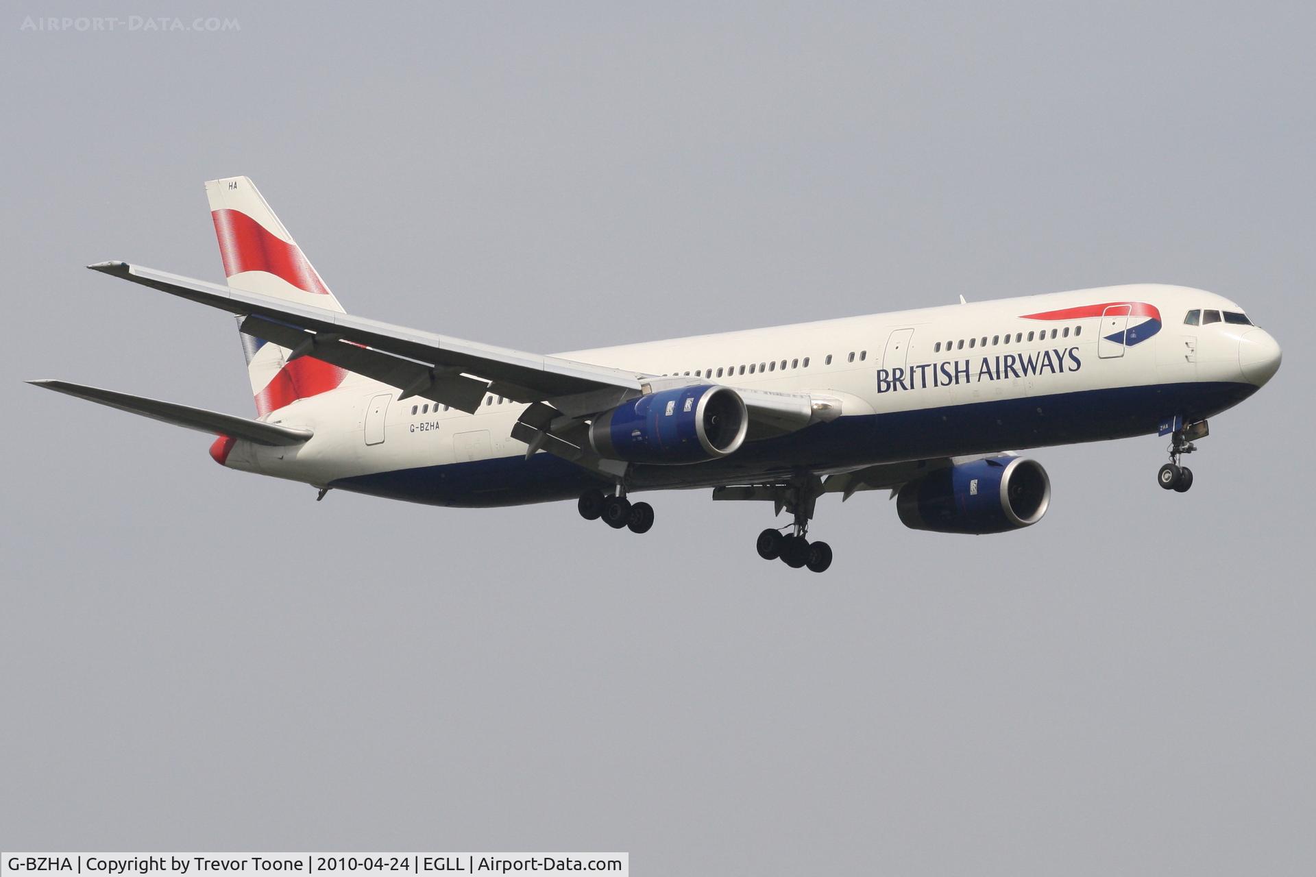 G-BZHA, 1998 Boeing 767-336 C/N 29230, BOEING 767-336, c/n: 29230