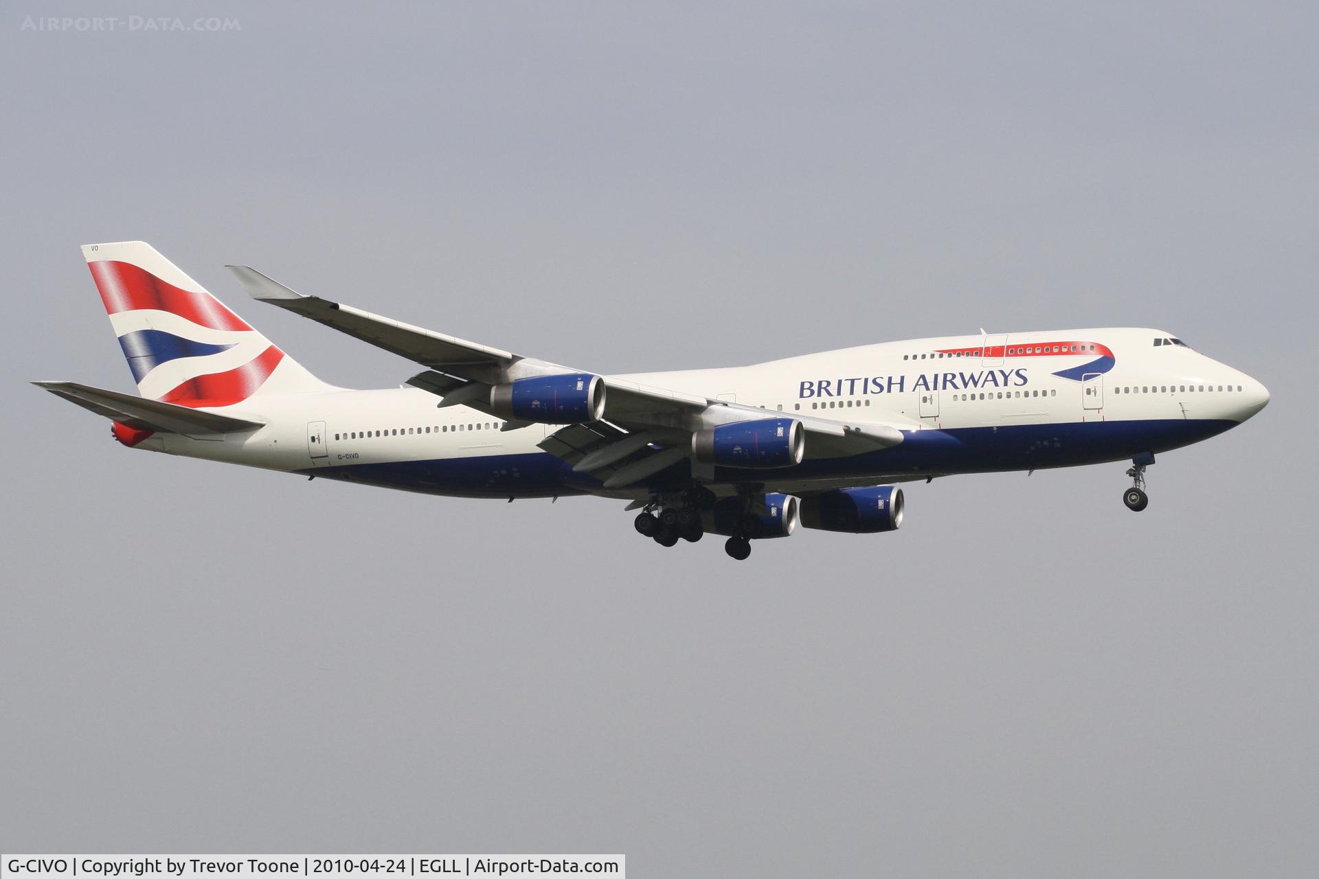 G-CIVO, 1997 Boeing 747-436 C/N 28849, BOEING 747-436, c/n: 28849