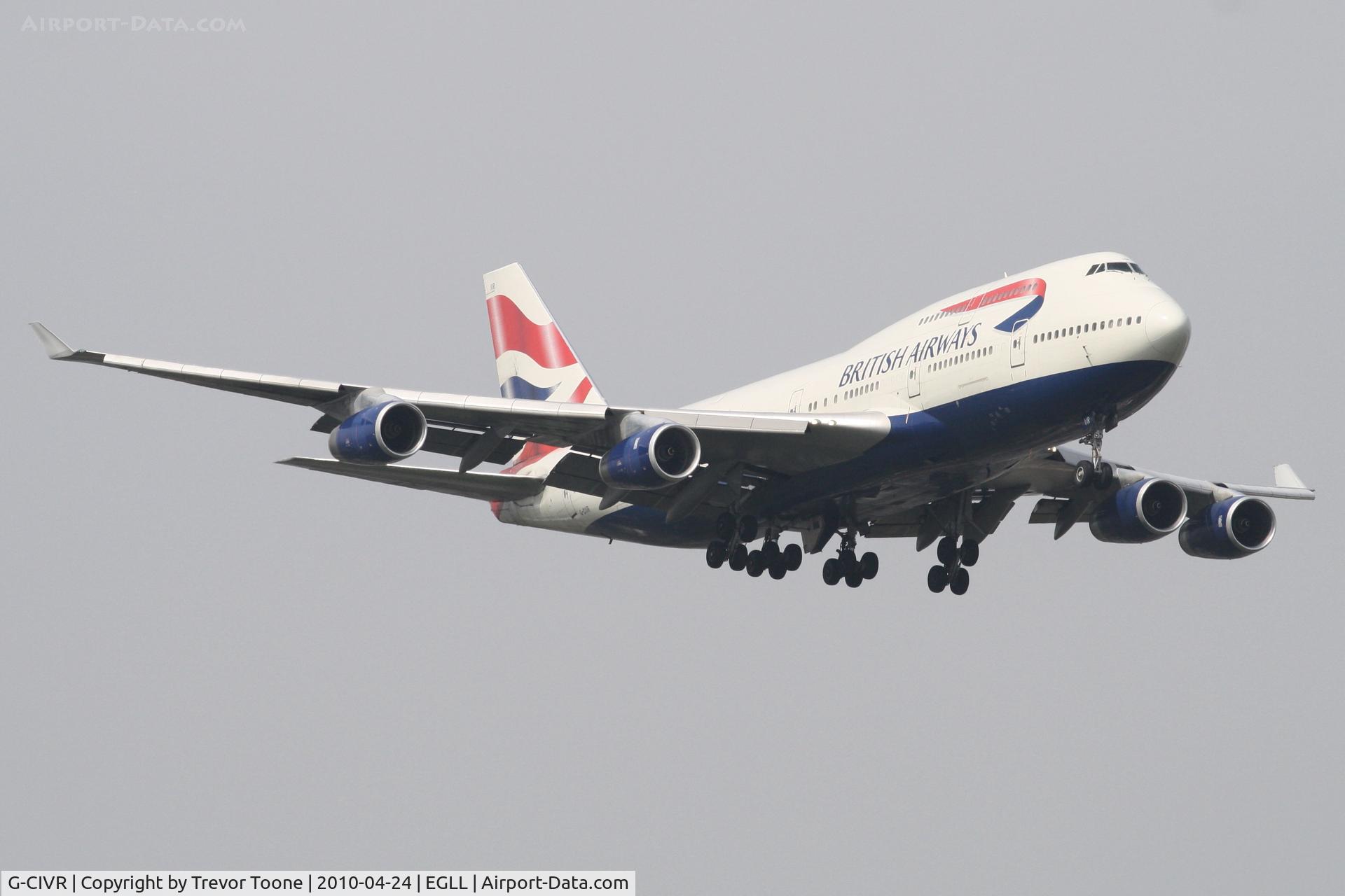 G-CIVR, 1998 Boeing 747-436 C/N 25820, BOEING 747-436, c/n: 25820