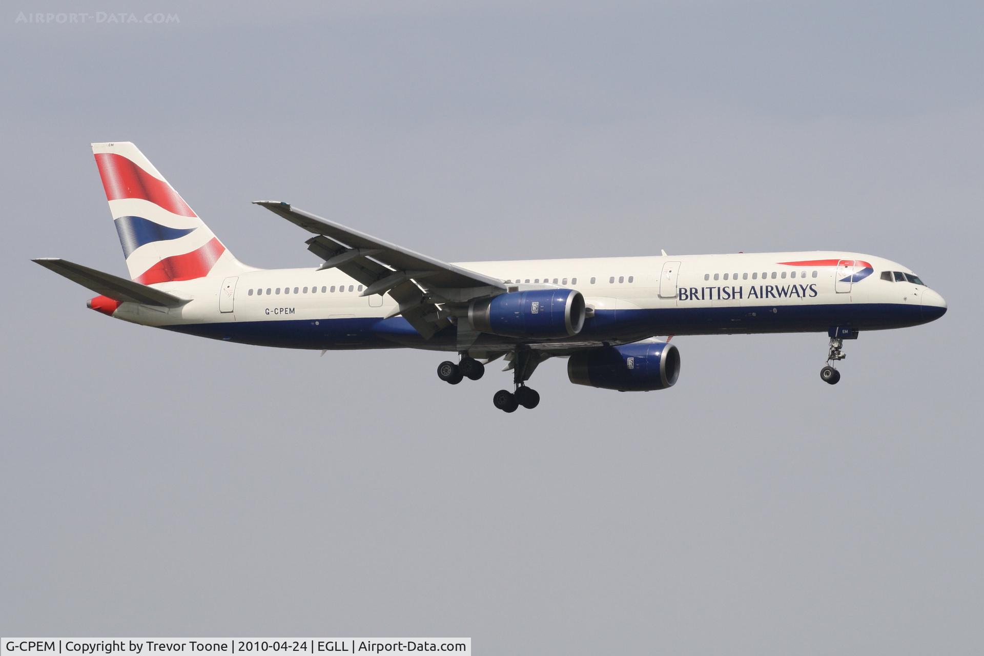 G-CPEM, 1997 Boeing 757-236 C/N 28665, BOEING 757-236, c/n: 28665