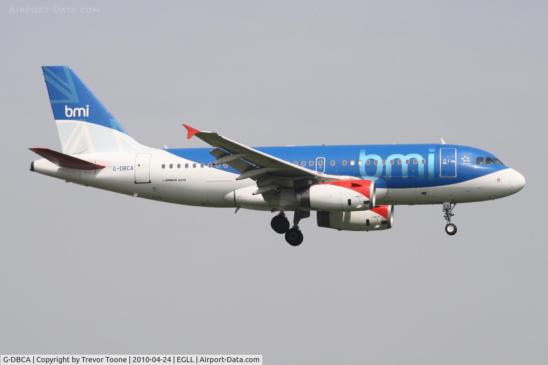 G-DBCA, 2004 Airbus A319-131 C/N 2098, AIRBUS A319-131, c/n: 2098