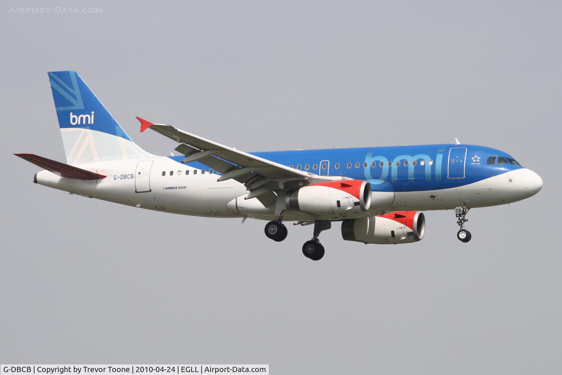 G-DBCB, 2004 Airbus A319-131 C/N 2188, AIRBUS A319-131, c/n: 2188