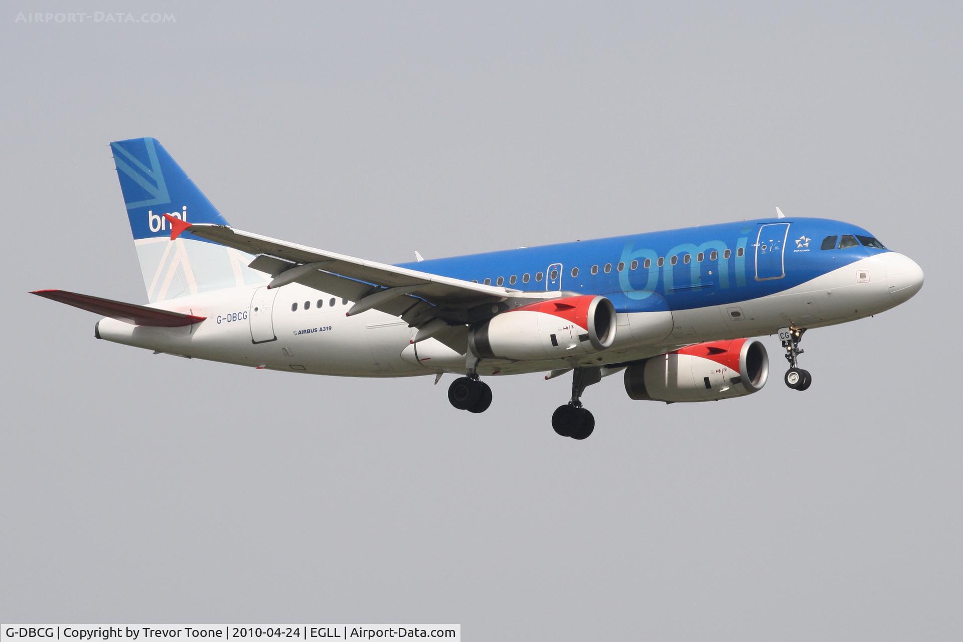 G-DBCG, 2005 Airbus A319-131 C/N 2694, AIRBUS A319-131, c/n: 2694