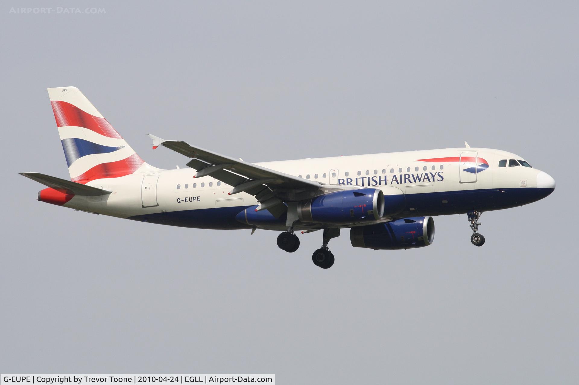 G-EUPE, 2000 Airbus A319-131 C/N 1193, AIRBUS A319-131, c/n: 1193
