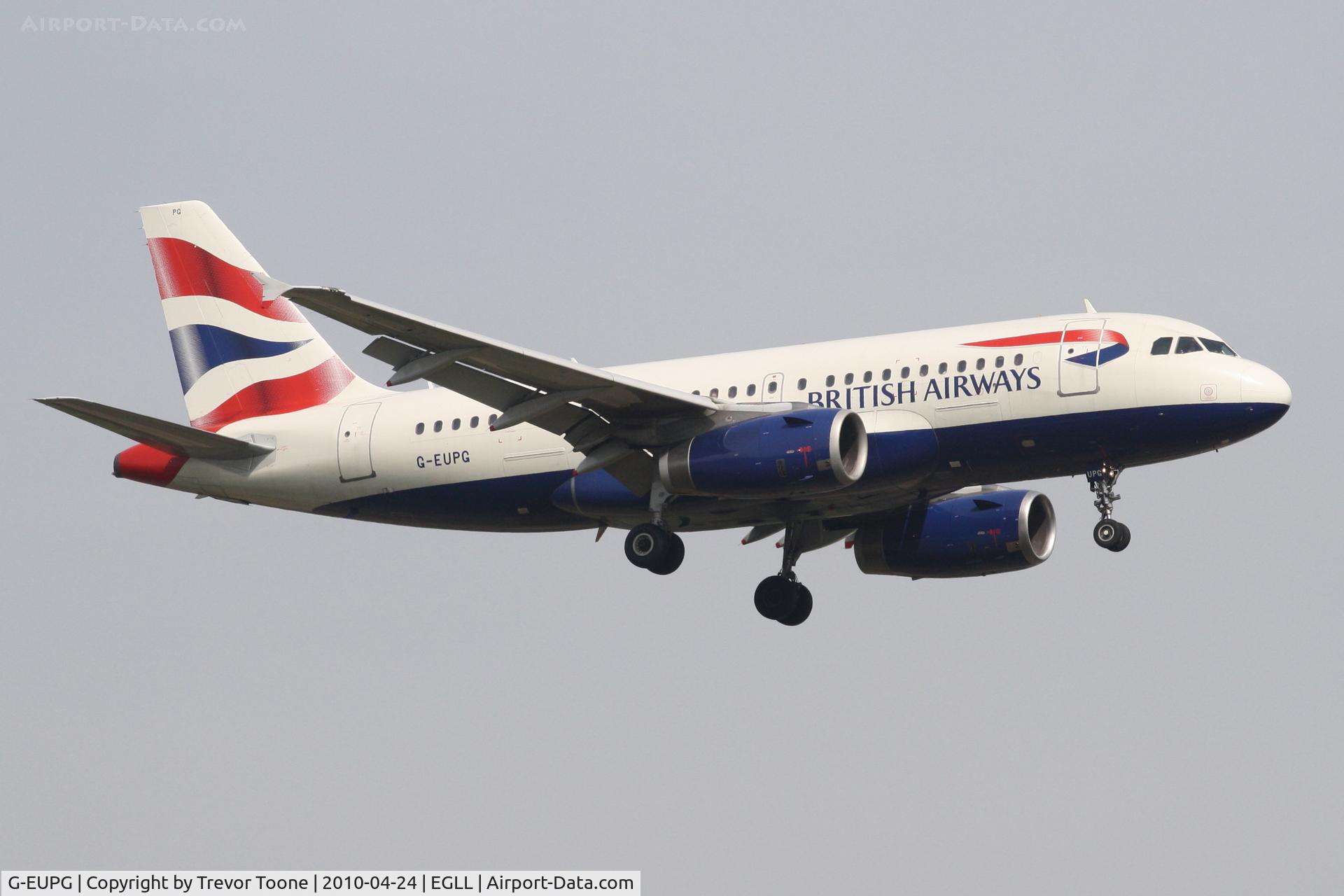 G-EUPG, 2000 Airbus A319-131 C/N 1222, AIRBUS A319-131, c/n: 1222