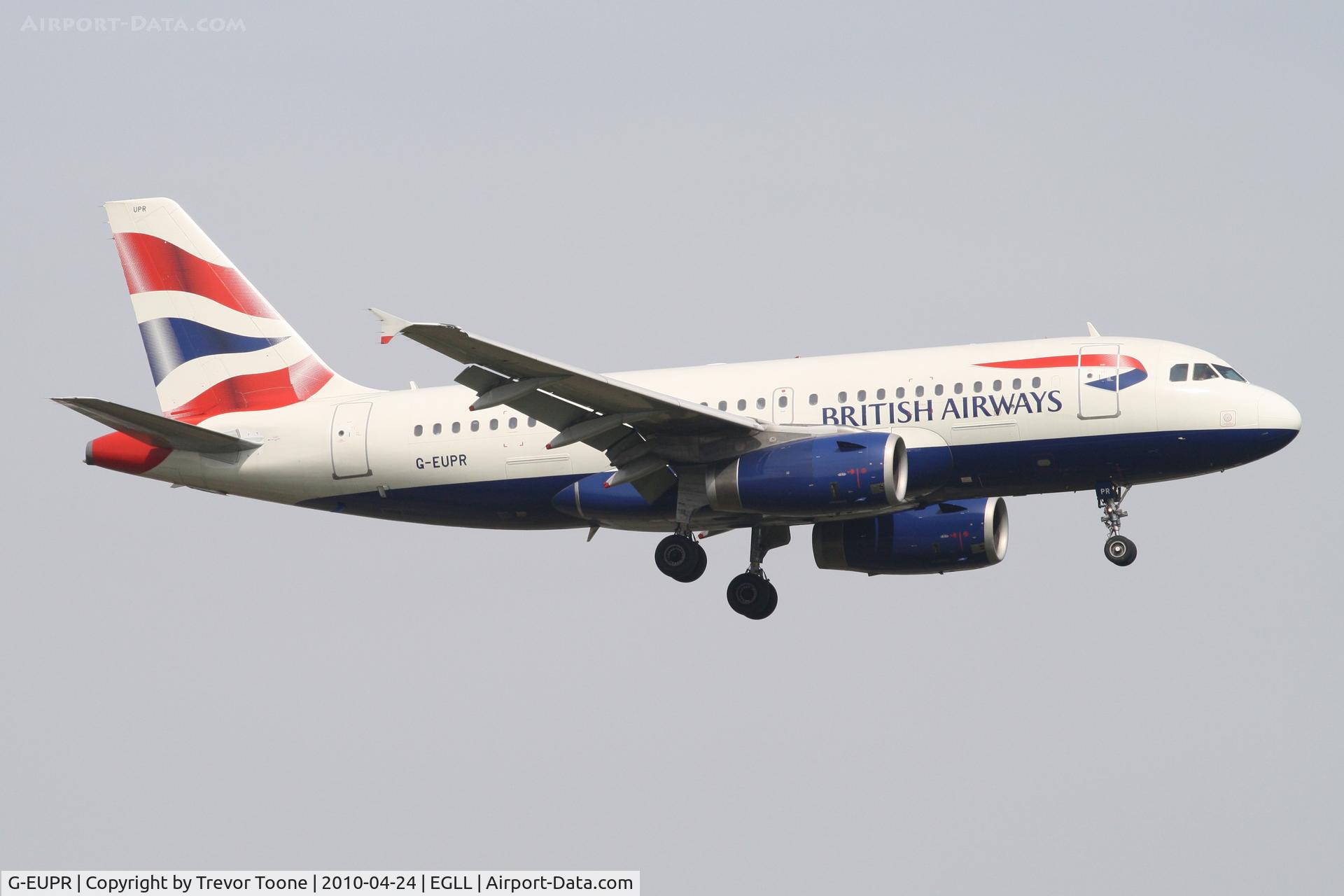 G-EUPR, 2000 Airbus A319-131 C/N 1329, AIRBUS A319-131, c/n: 1329