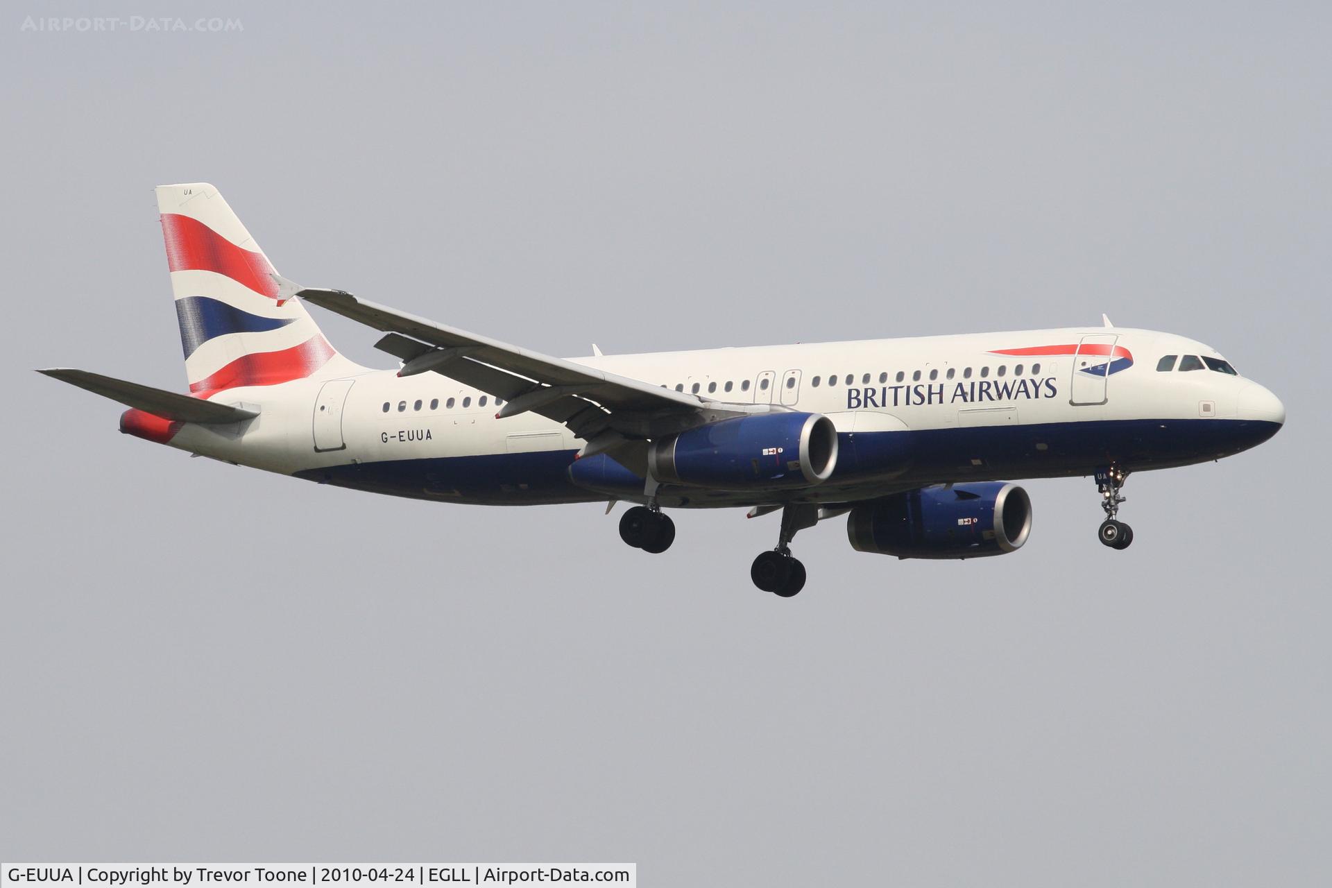 G-EUUA, 2001 Airbus A320-232 C/N 1661, AIRBUS A320-232, c/n: 1661