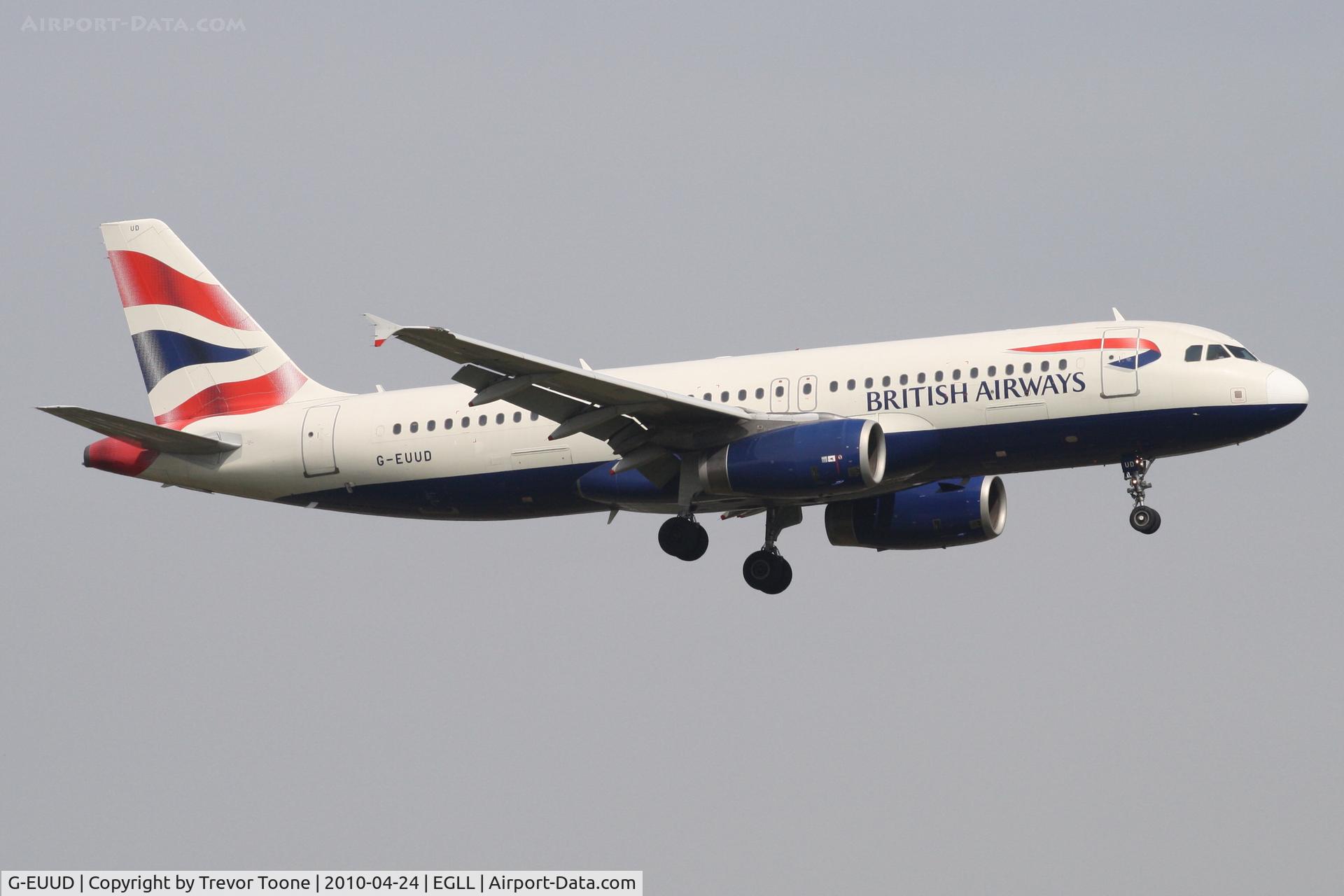 G-EUUD, 2002 Airbus A320-232 C/N 1760, AIRBUS A320-232, c/n: 1760
