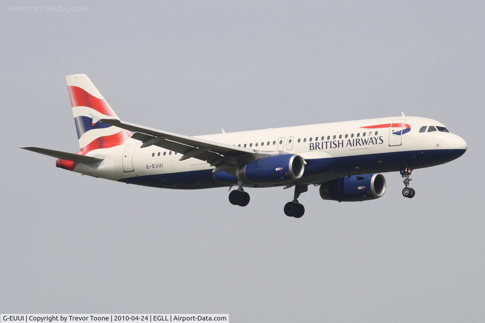 G-EUUI, 2002 Airbus A320-232 C/N 1871, AIRBUS A320-232, c/n: 1871