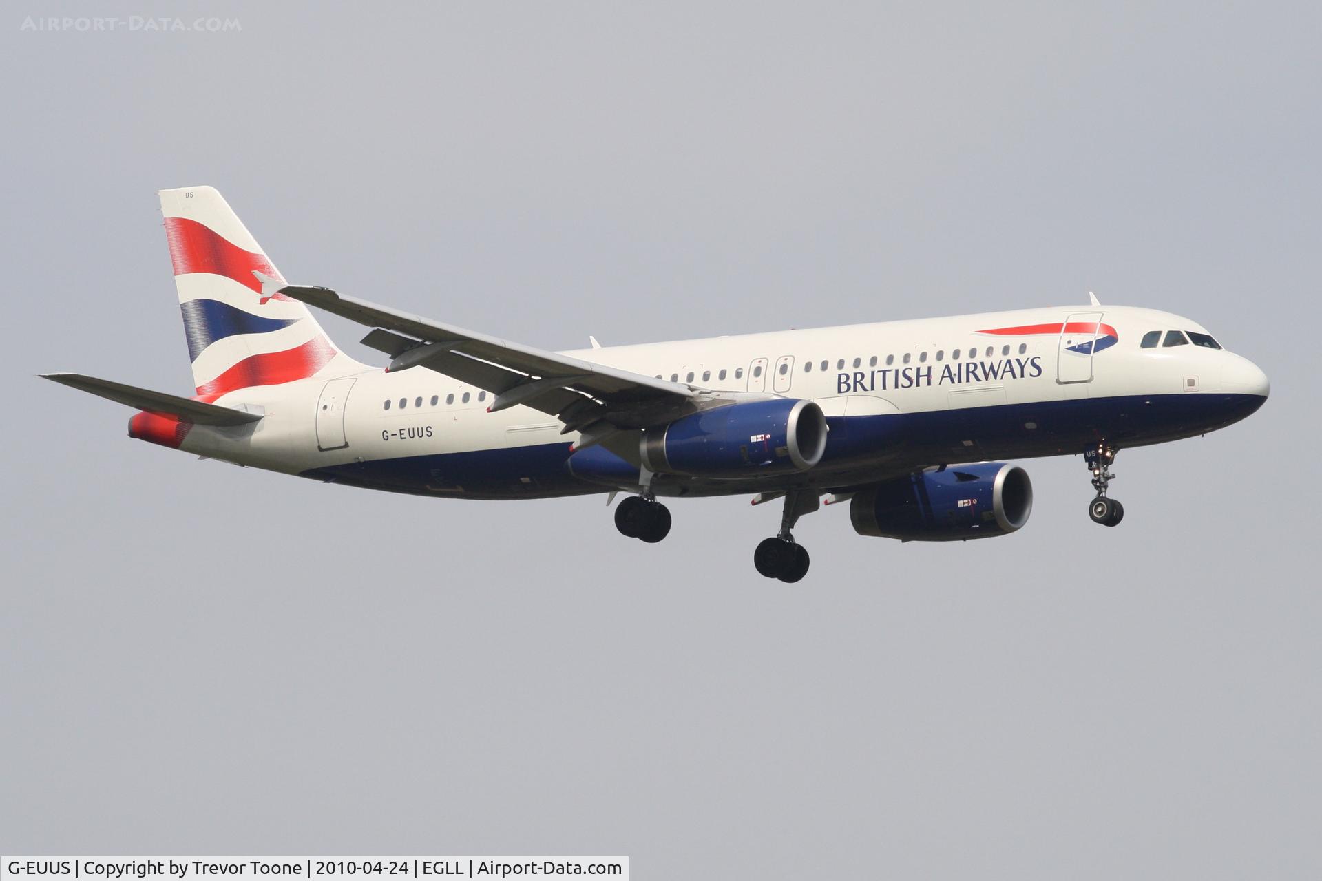 G-EUUS, 2007 Airbus A320-232 C/N 3301, AIRBUS A320-232, c/n: 3301