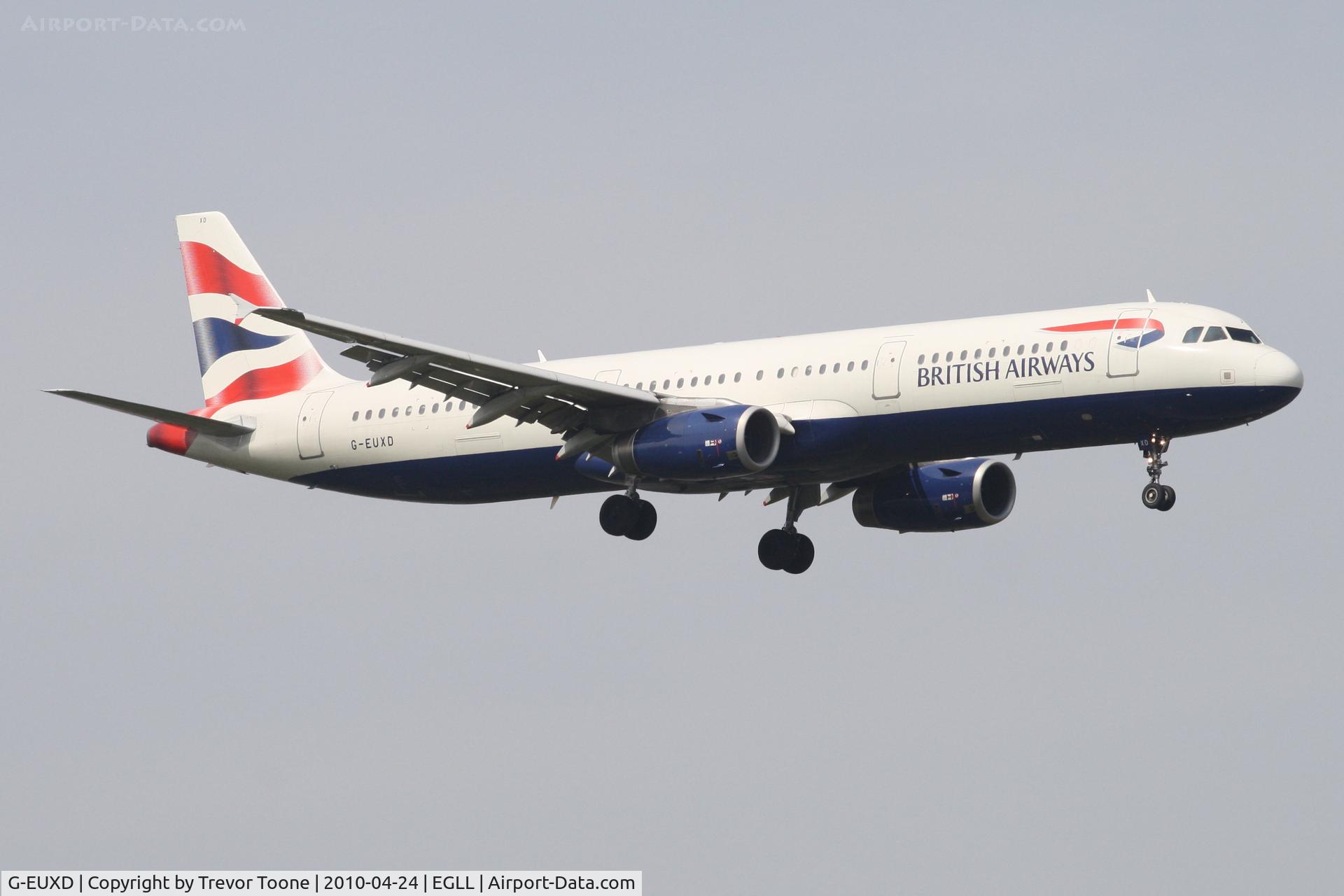 G-EUXD, 2004 Airbus A321-231 C/N 2320, AIRBUS A321-231, c/n: 2320
