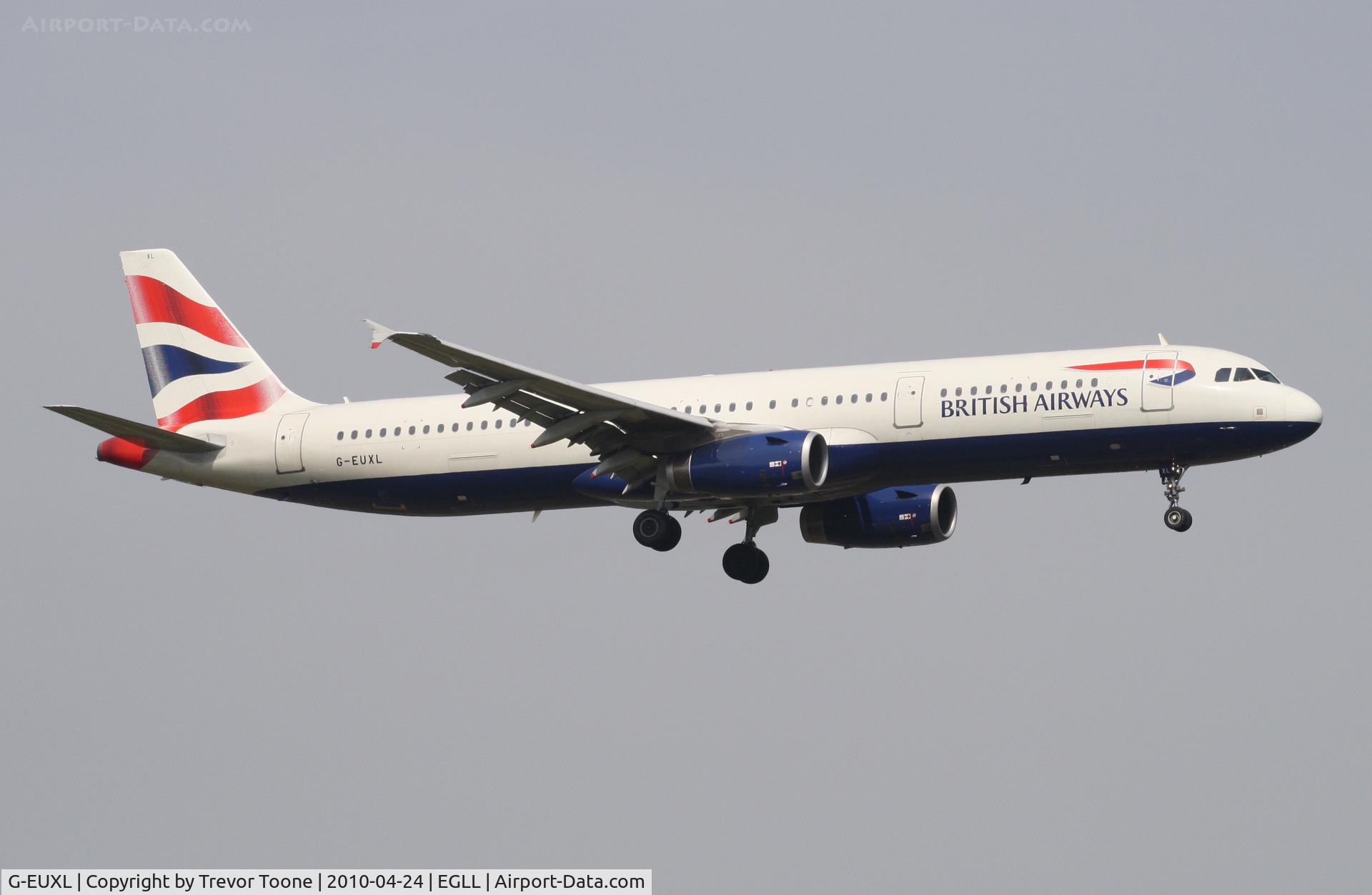 G-EUXL, 2007 Airbus A321-231 C/N 3254, AIRBUS A321-231, c/n: 3254