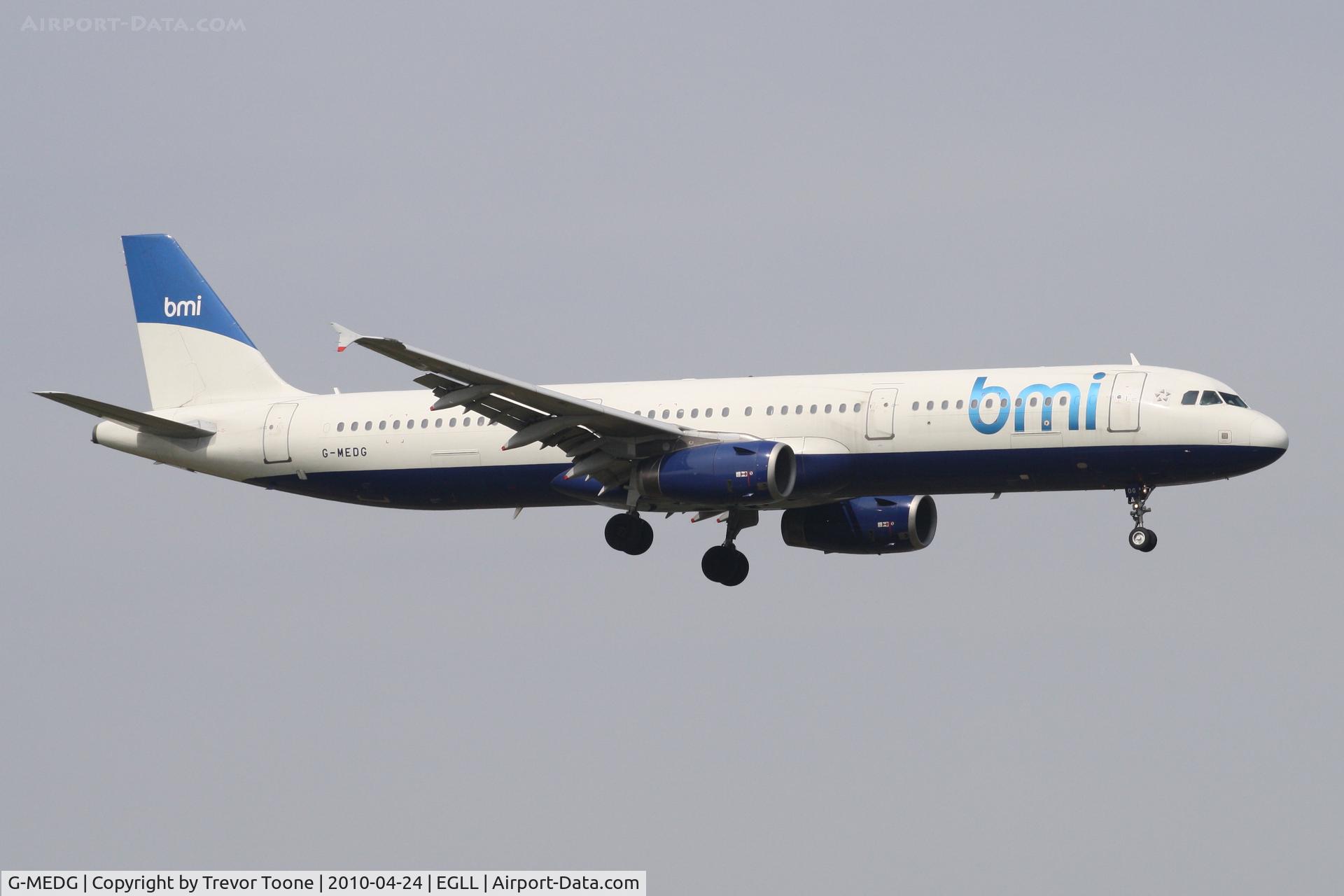 G-MEDG, 2002 Airbus A321-231 C/N 1711, AIRBUS A321-231, c/n: 1711