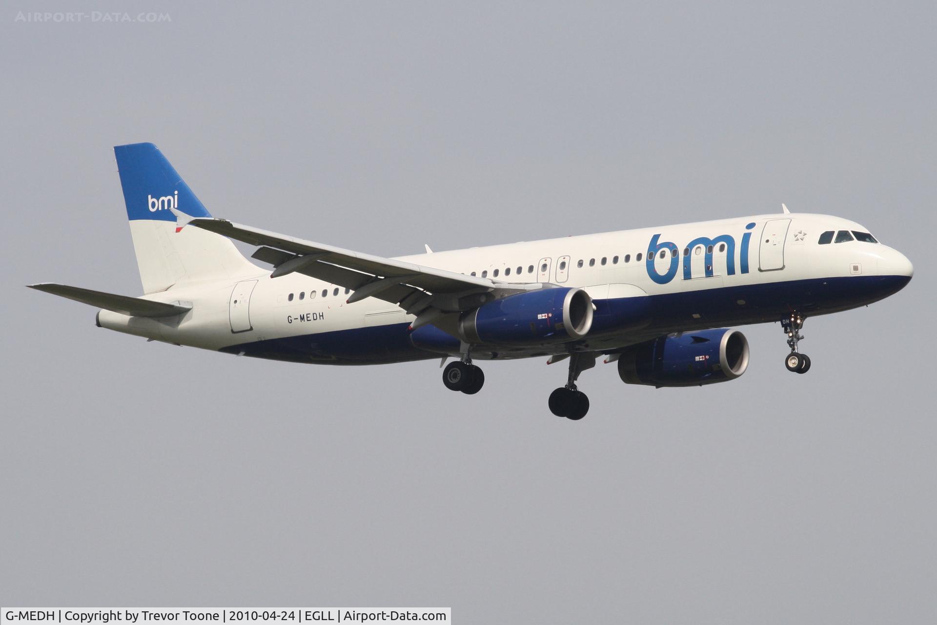 G-MEDH, 2003 Airbus A320-232 C/N 1922, AIRBUS A320-232, c/n: 1922