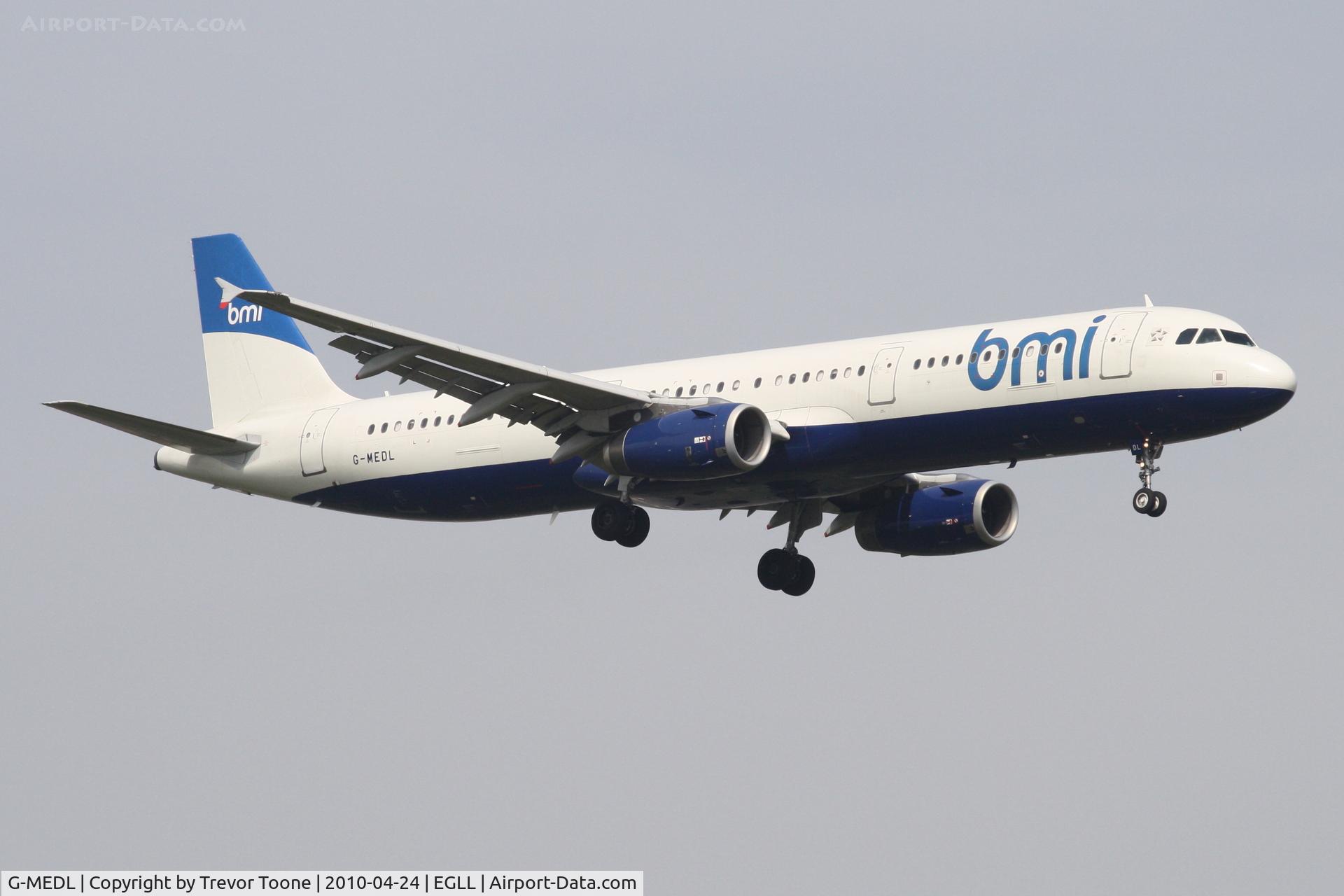 G-MEDL, 2006 Airbus A321-231 C/N 2653, AIRBUS A321-231, c/n: 2653