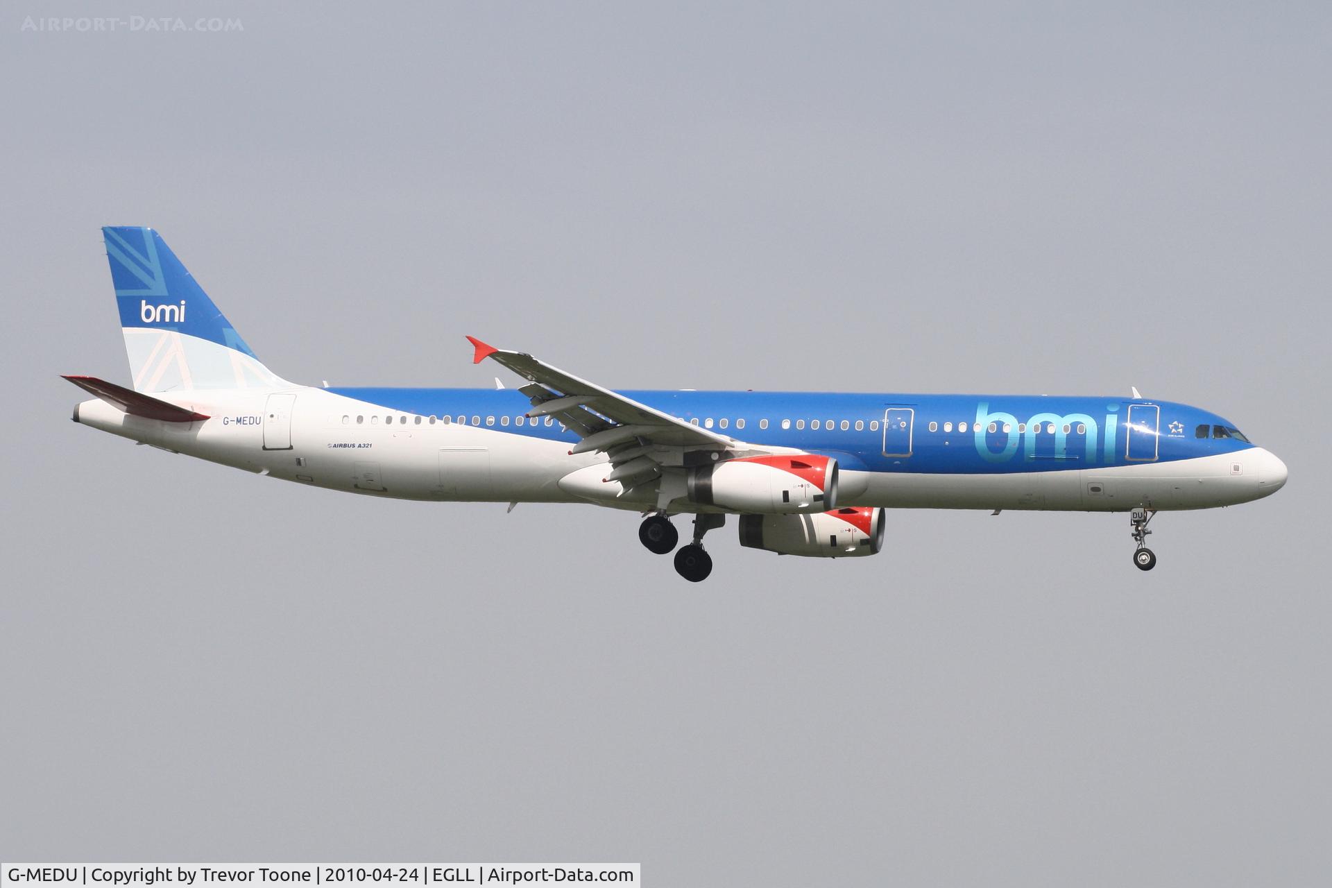 G-MEDU, 2009 Airbus A321-231 C/N 3926, Airbus A321-231, c/n: 3926