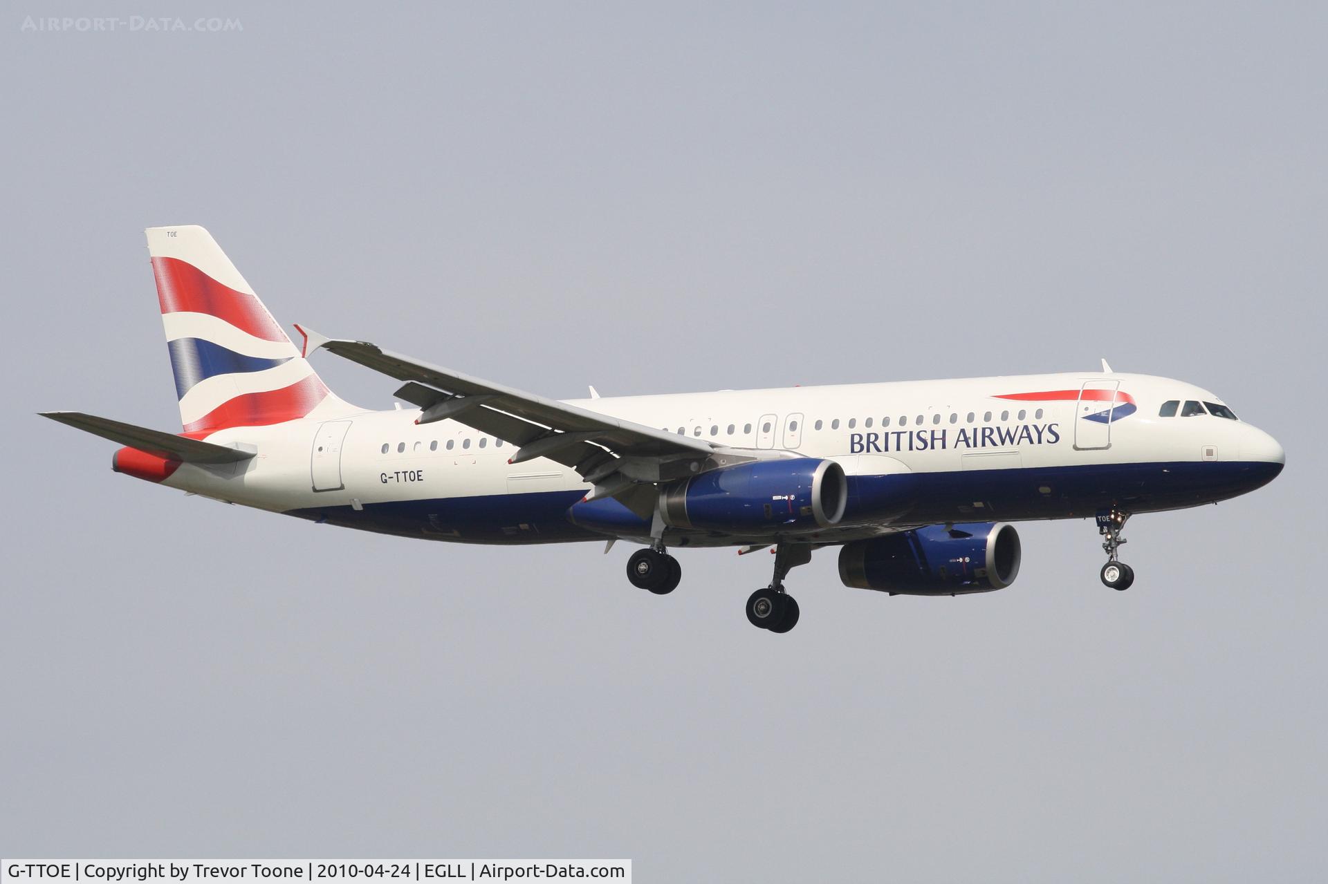 G-TTOE, 2002 Airbus A320-232 C/N 1754, AIRBUS A320-232, c/n: 1754