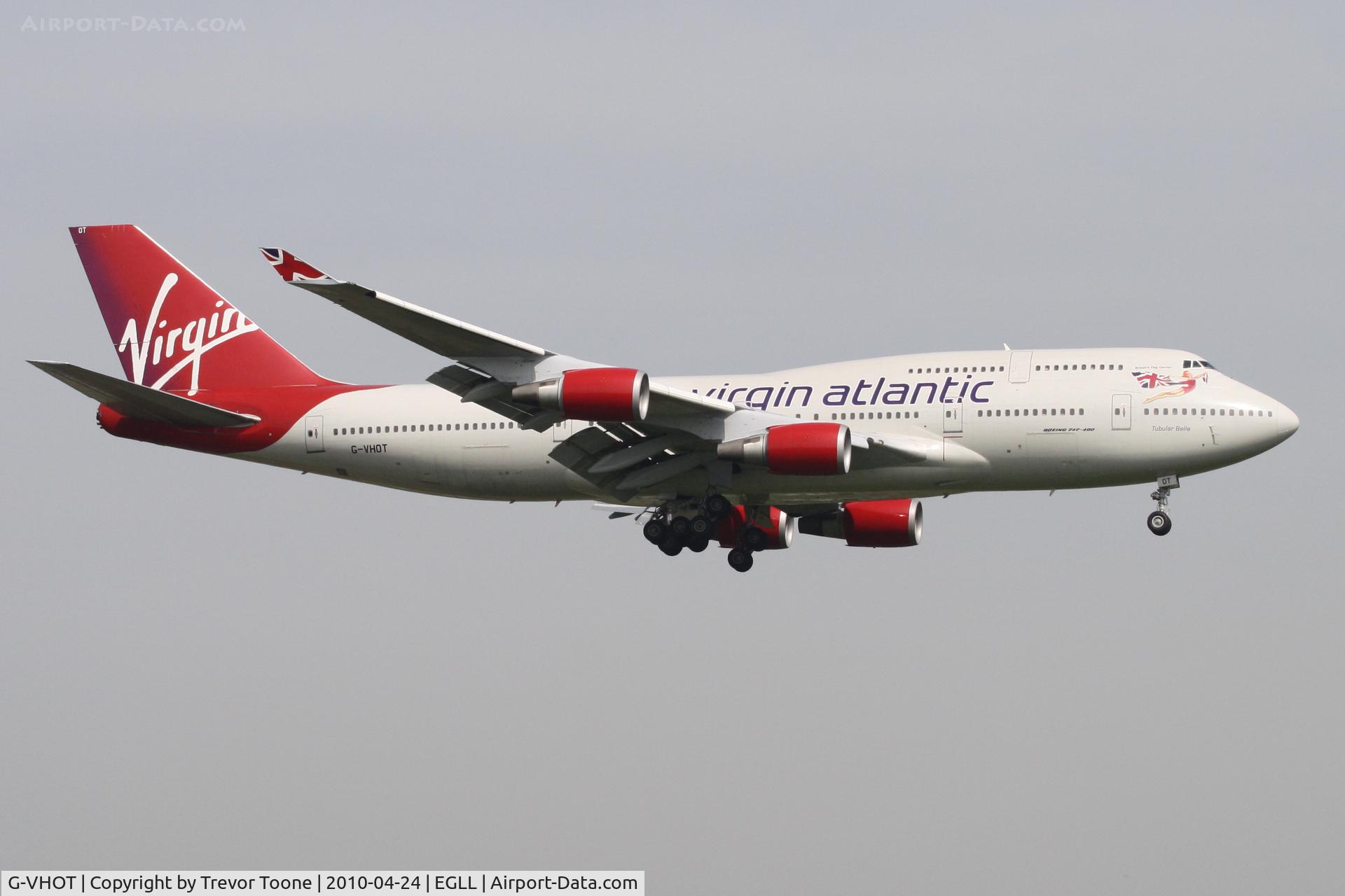 G-VHOT, 1994 Boeing 747-4Q8 C/N 26326, BOEING 747-4Q8, c/n: 26326