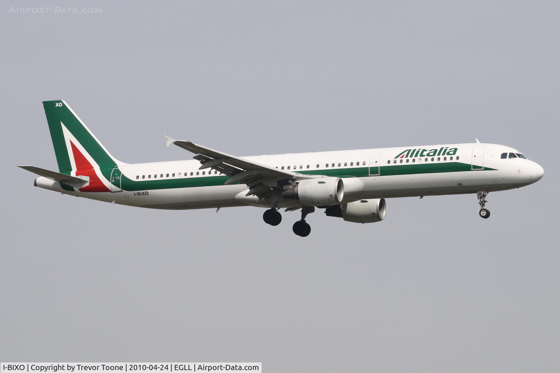 I-BIXO, 1994 Airbus A321-112 C/N 495, Airbus 321-112, c/n: 495