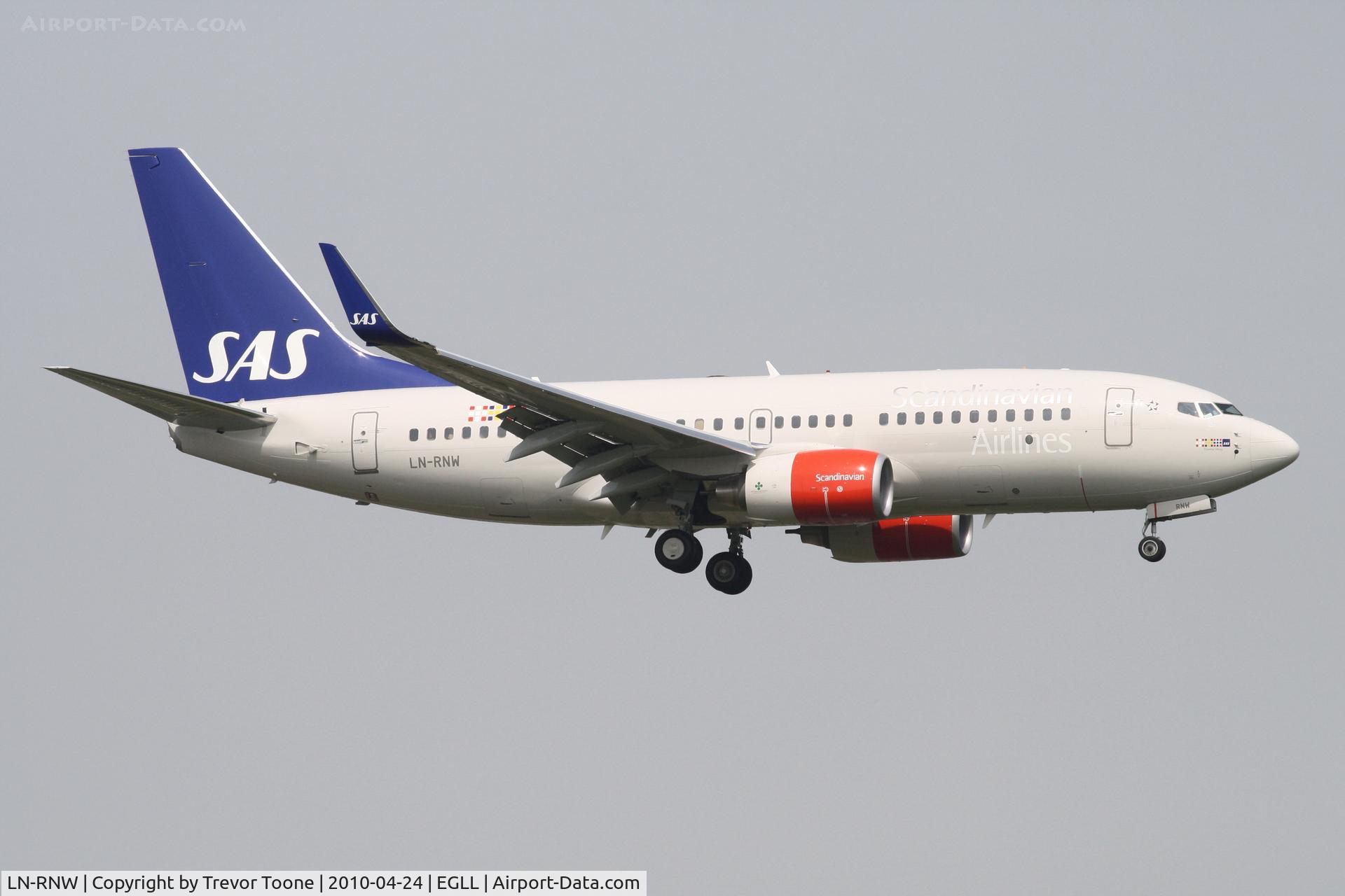 LN-RNW, 2010 Boeing 737-783 C/N 34549, Boeing 737-783, c/n: 34549