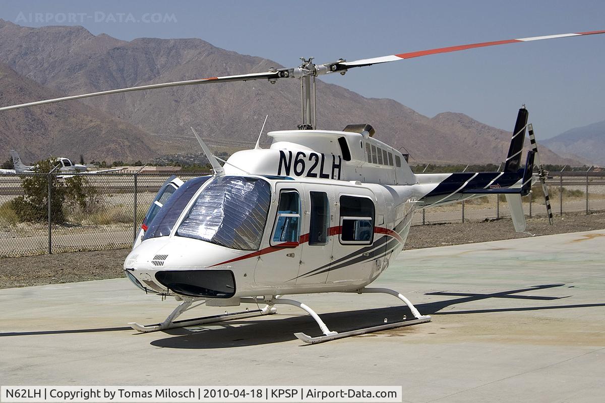 N62LH, 1980 Bell 206L-1 LongRanger II C/N 45587, 