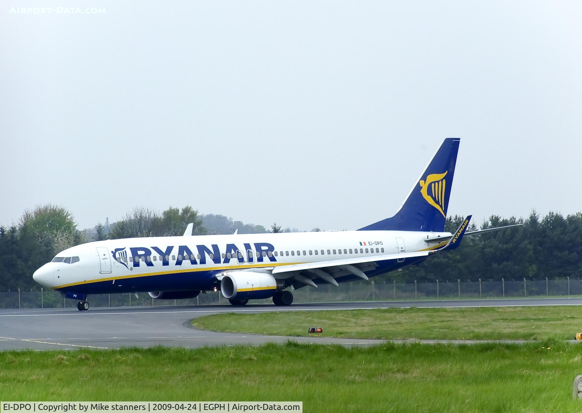 EI-DPO, 2007 Boeing 737-8AS C/N 33612, 