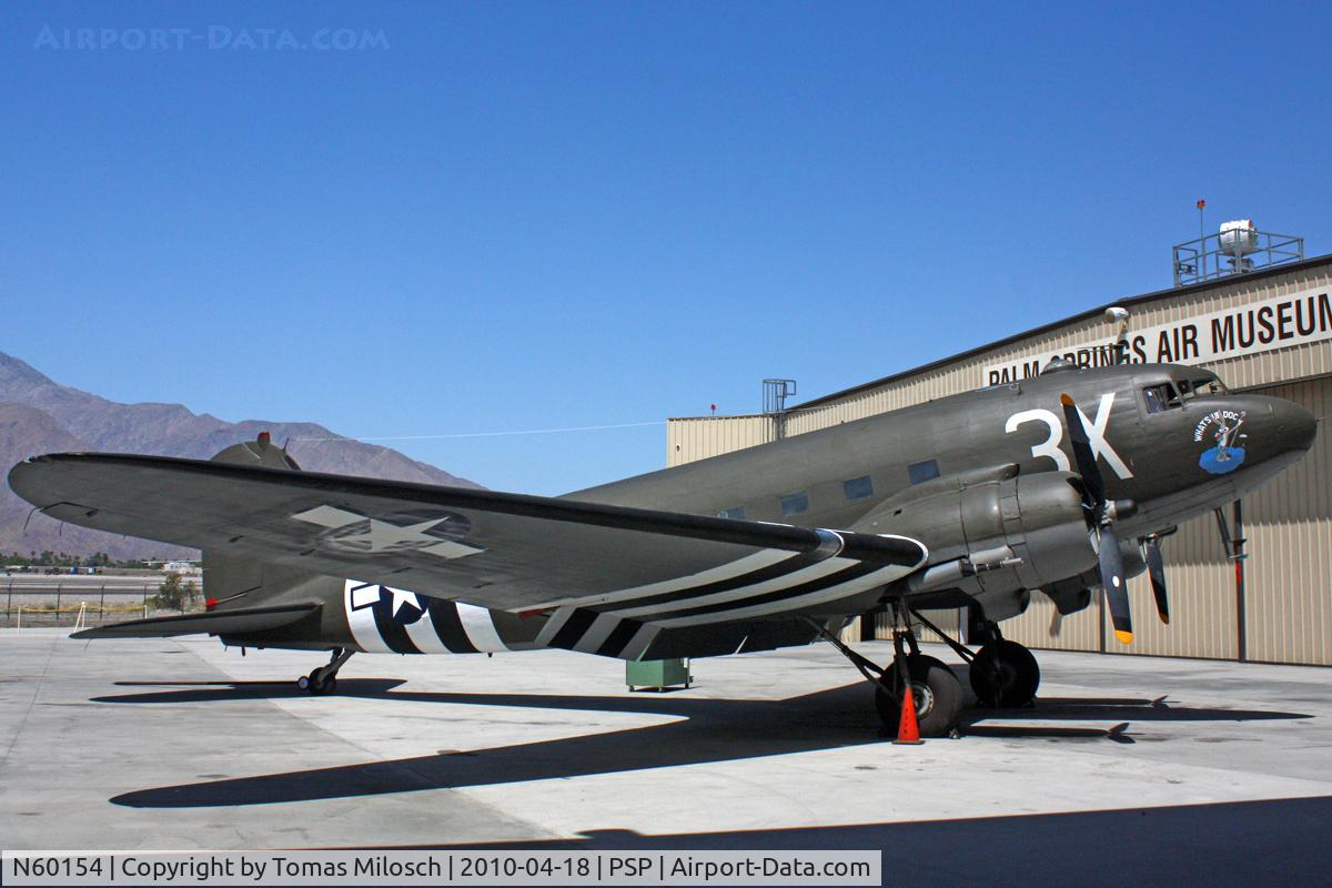 N60154, 1943 Douglas C-47B-25-DK Skytrain (Dakota III) C/N 16007/32755, 