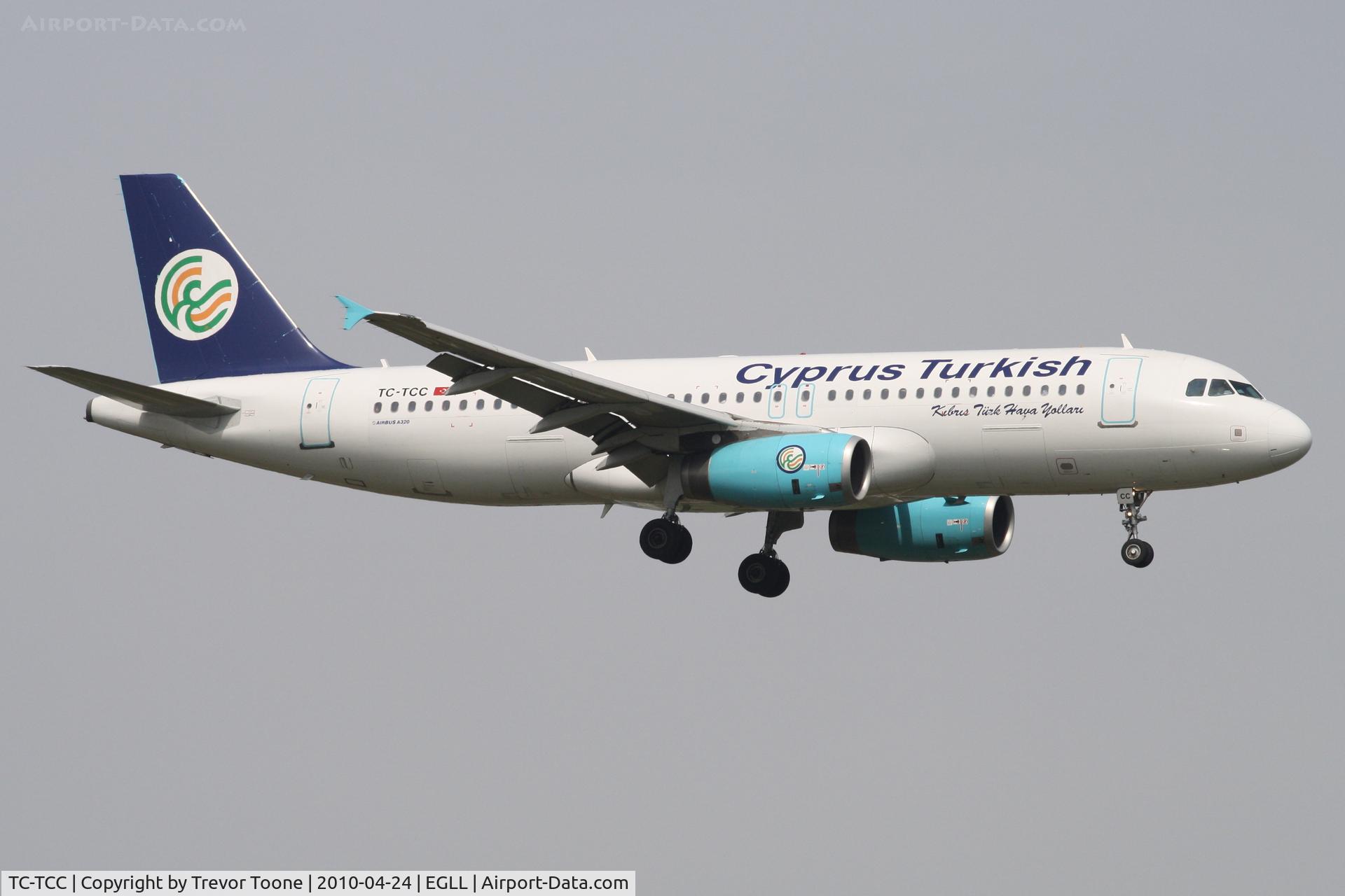 TC-TCC, 2007 Airbus A320-232 C/N 3308, Airbus A-320-232, c/n: 3308