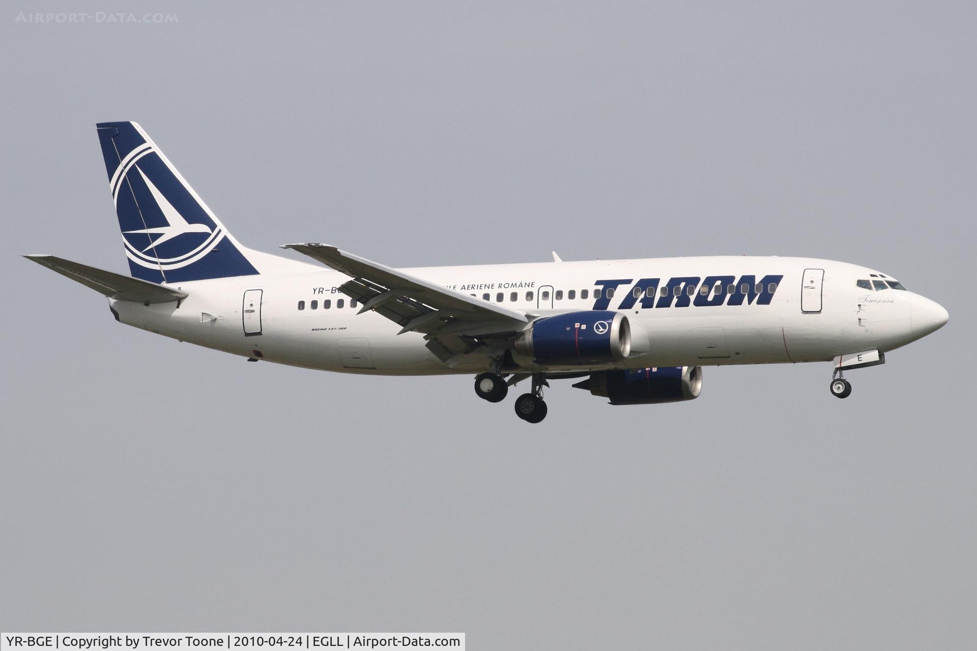 YR-BGE, 1994 Boeing 737-38J C/N 27395/2671, Boeing 737-38J, c/n: 27395/2671