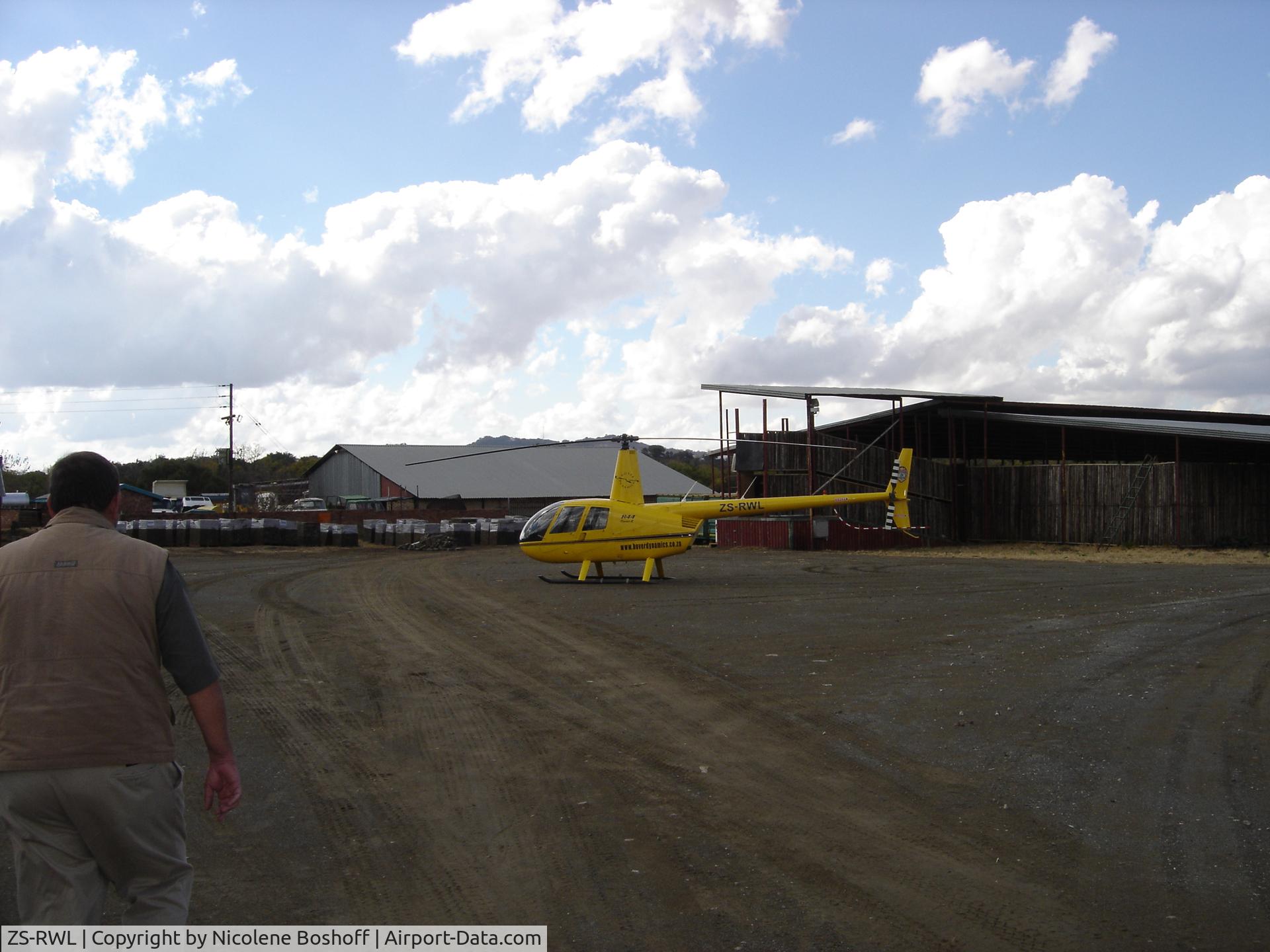 ZS-RWL, 2005 Robinson R44 Raven II C/N 10725, Brits, RSA