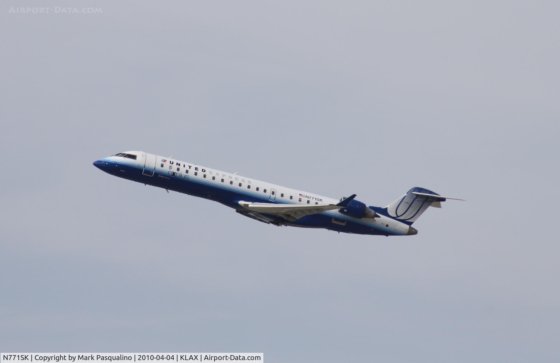 N771SK, 2006 Bombardier CRJ-700 (CL-600-2C10) Regional Jet C/N 10244, CL-600-2C10