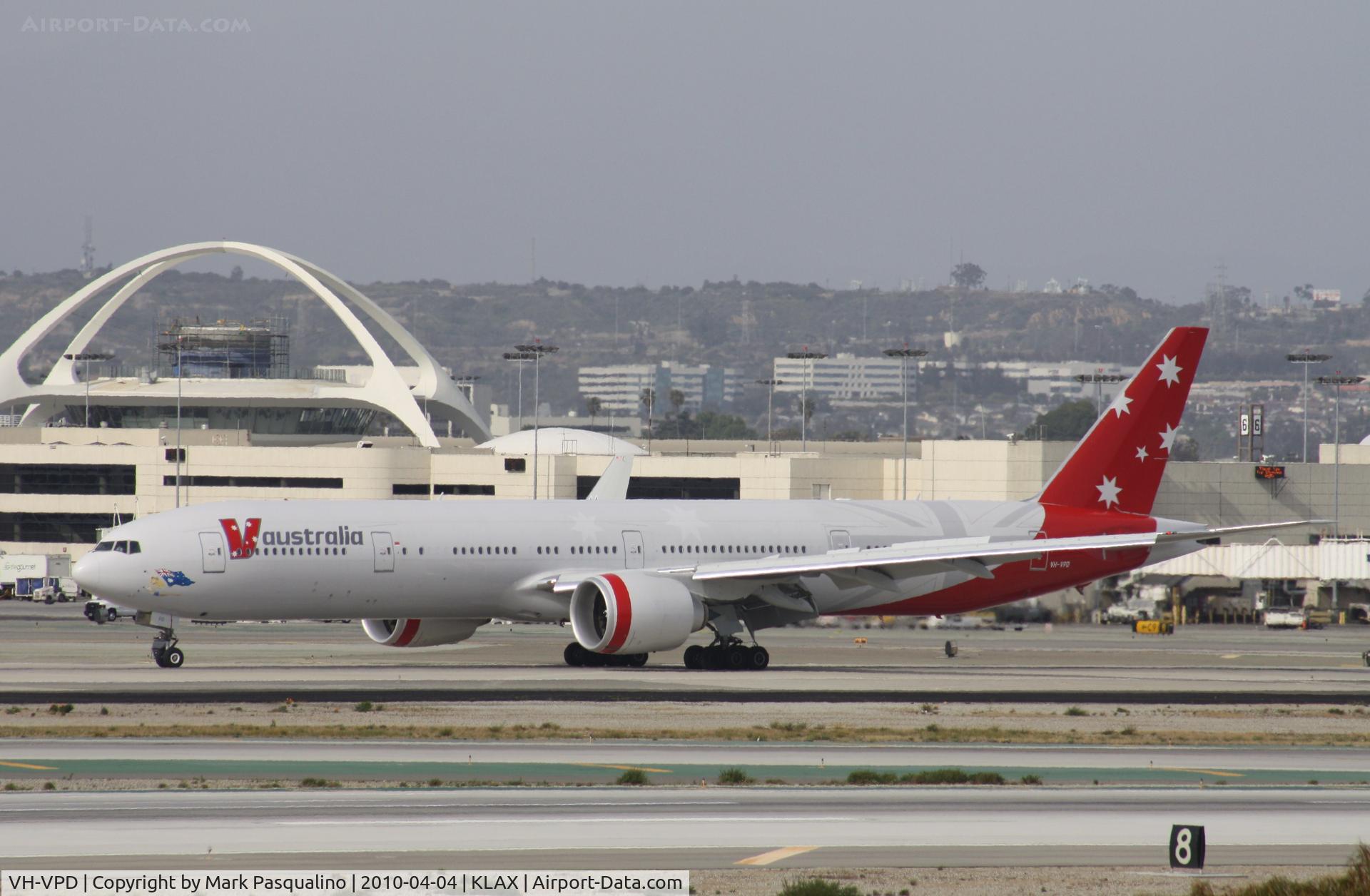 VH-VPD, 2009 Boeing 777-3ZG/ER C/N 37938, Boeing 777-300ER