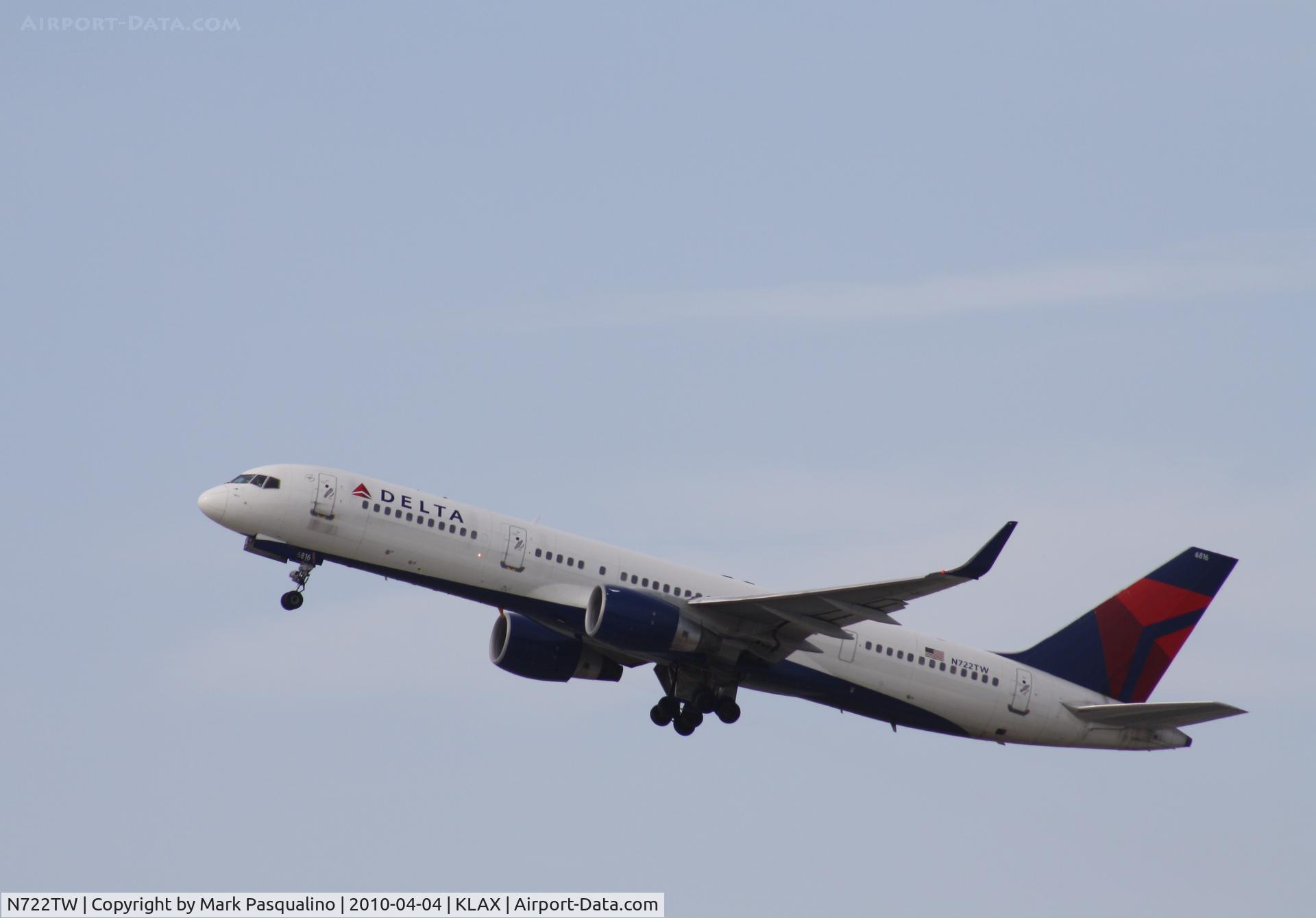 N722TW, 1999 Boeing 757-231 C/N 29385, Boeing 757-200