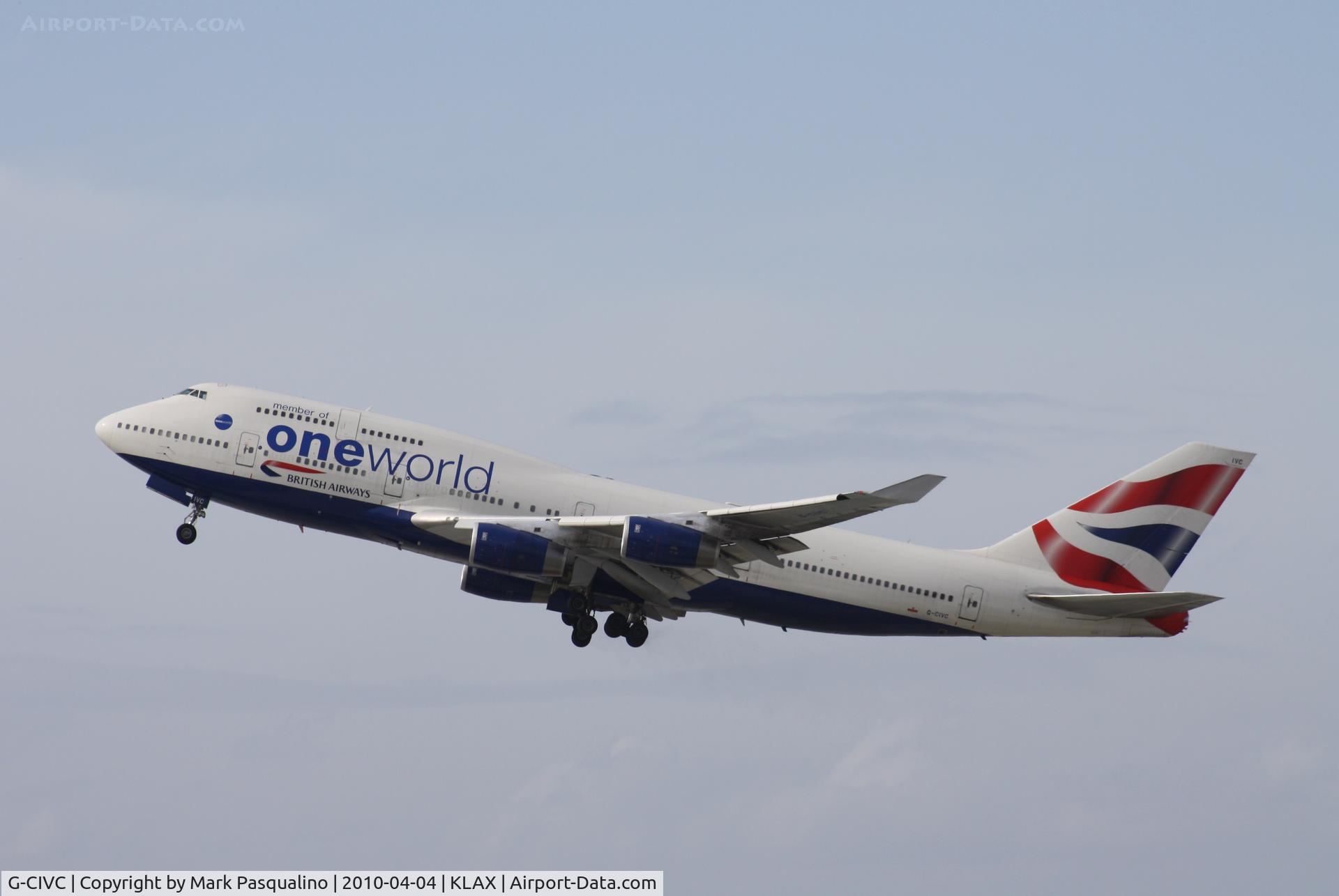 G-CIVC, 1994 Boeing 747-436 C/N 25812, Boeing 747-400