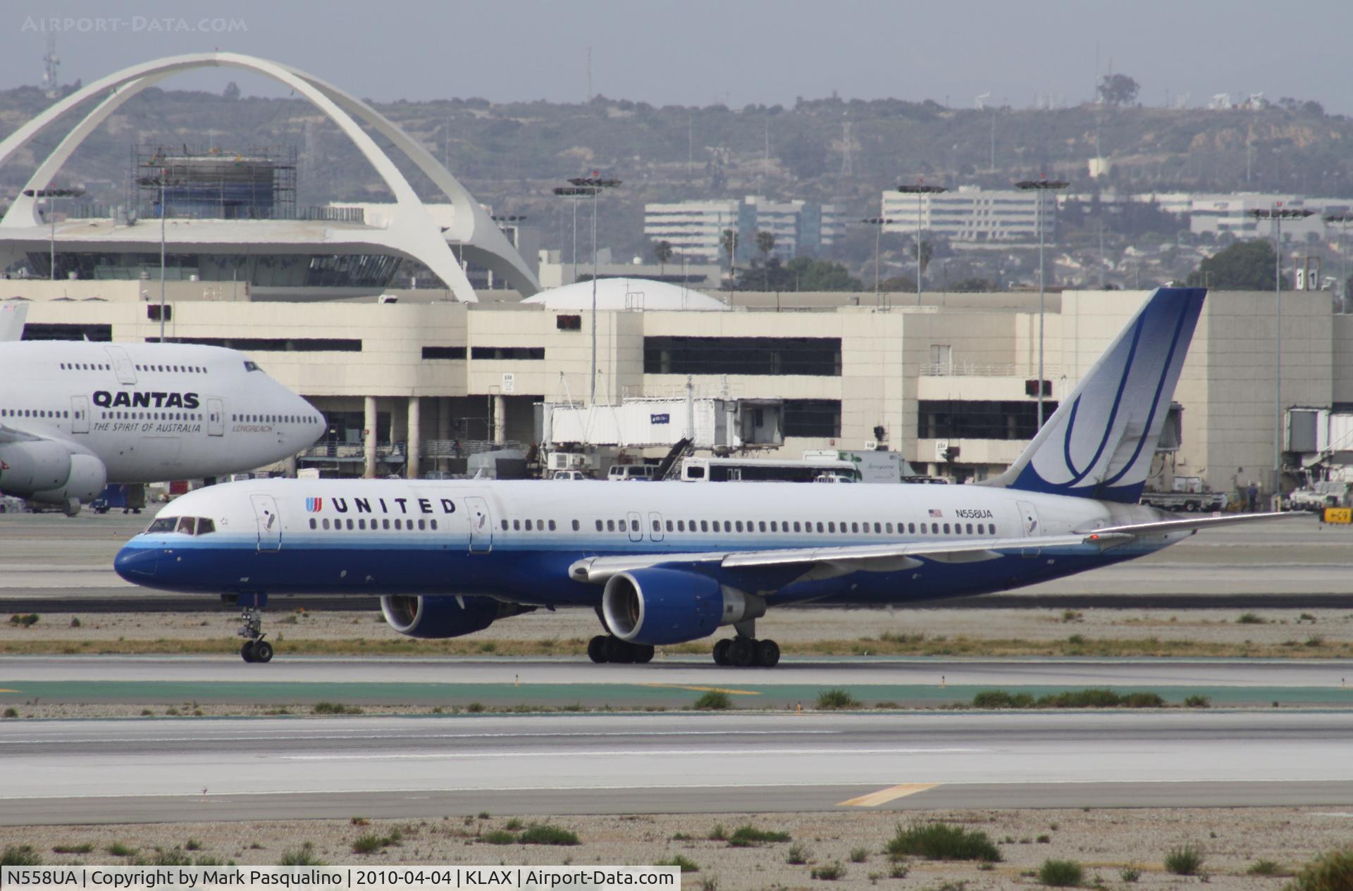 N558UA, 1992 Boeing 757-222 C/N 26654, Boeing 757-200