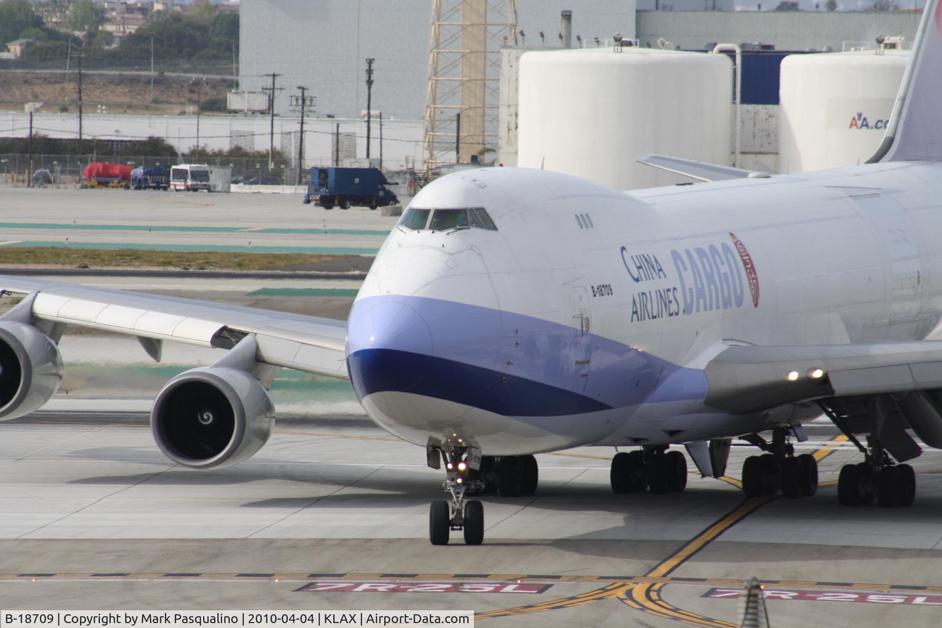 B-18709, 2002 Boeing 747-409F/SCD C/N 30766, Boeing 747-400F