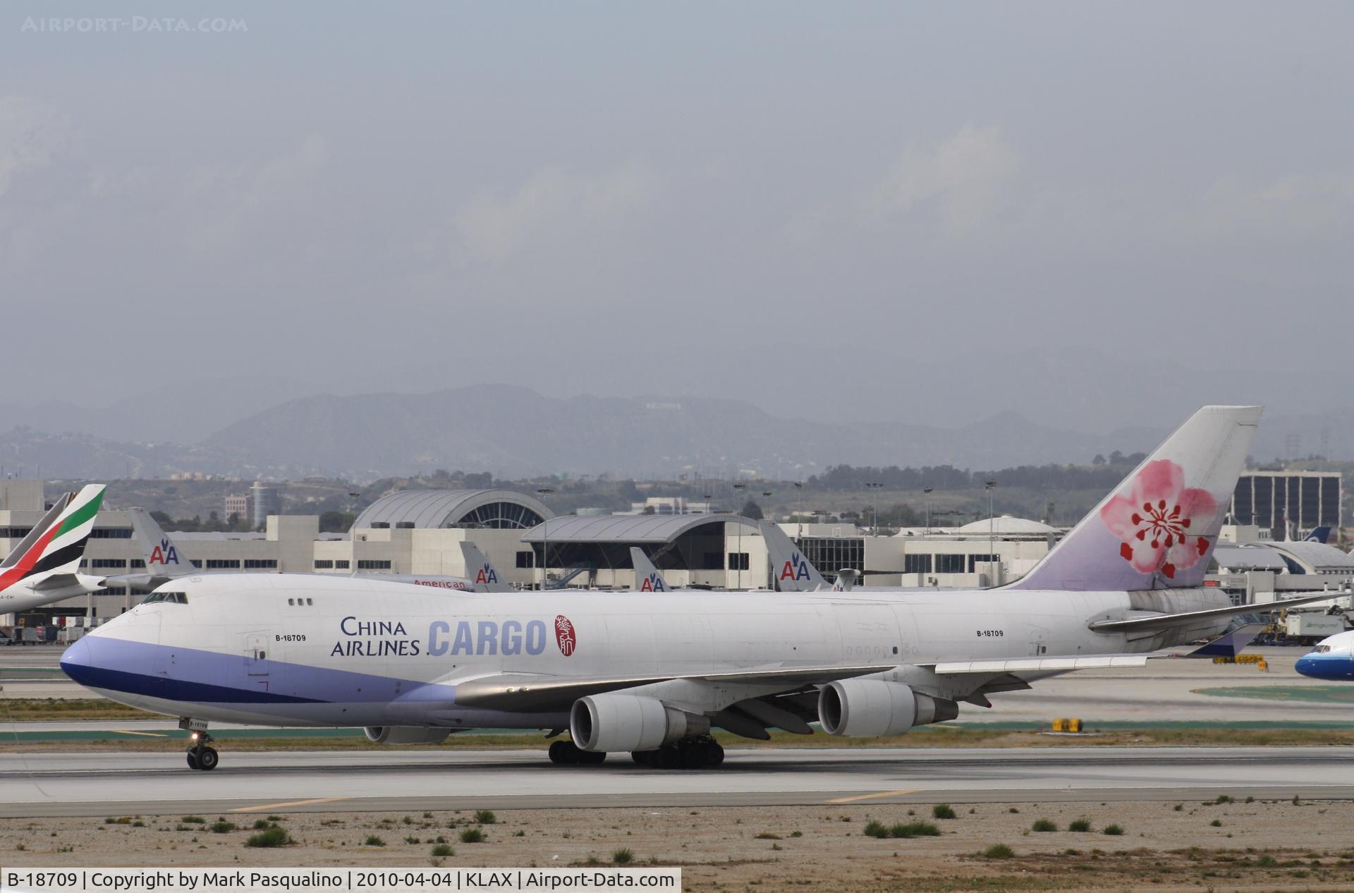 B-18709, 2002 Boeing 747-409F/SCD C/N 30766, Boeing 747-400F