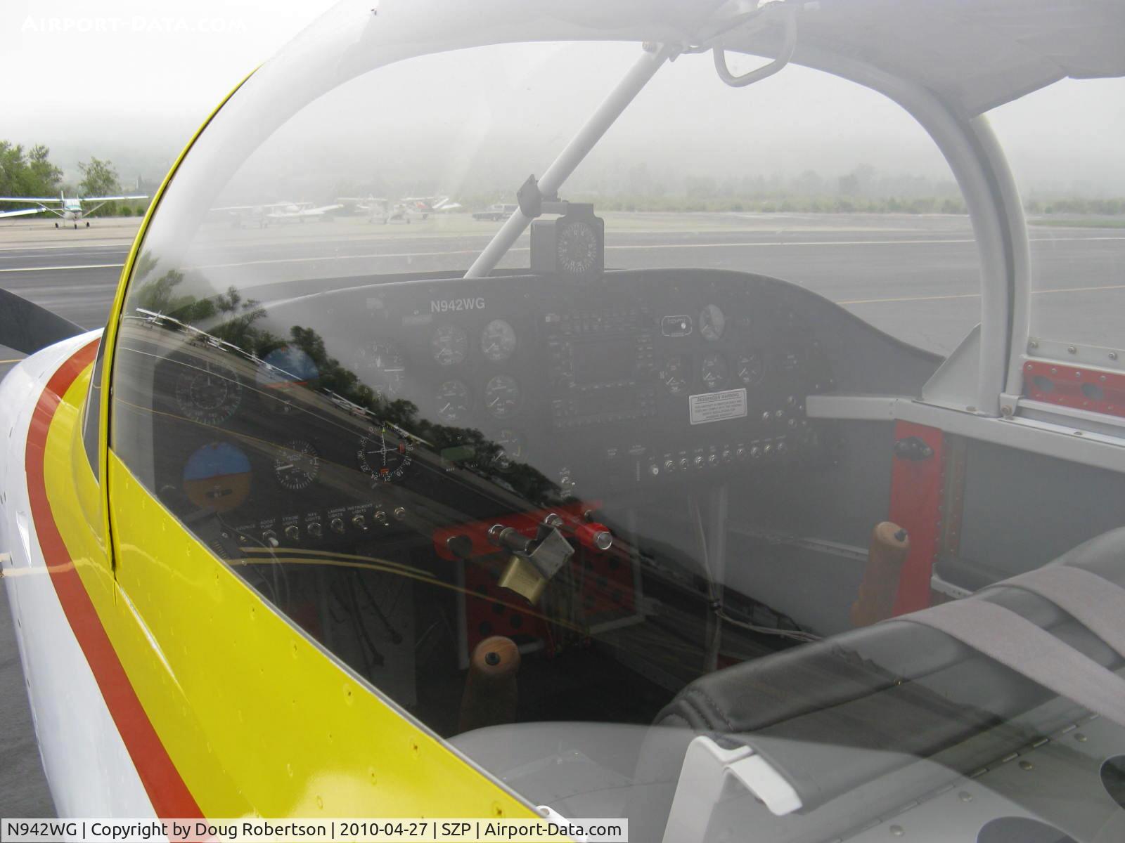 N942WG, 2007 Vans RV-9A C/N 90013, 2007 Wiechman/Garboden  VAN's RV-9A, Lycoming O-235-L2C 110 Hp, good panel