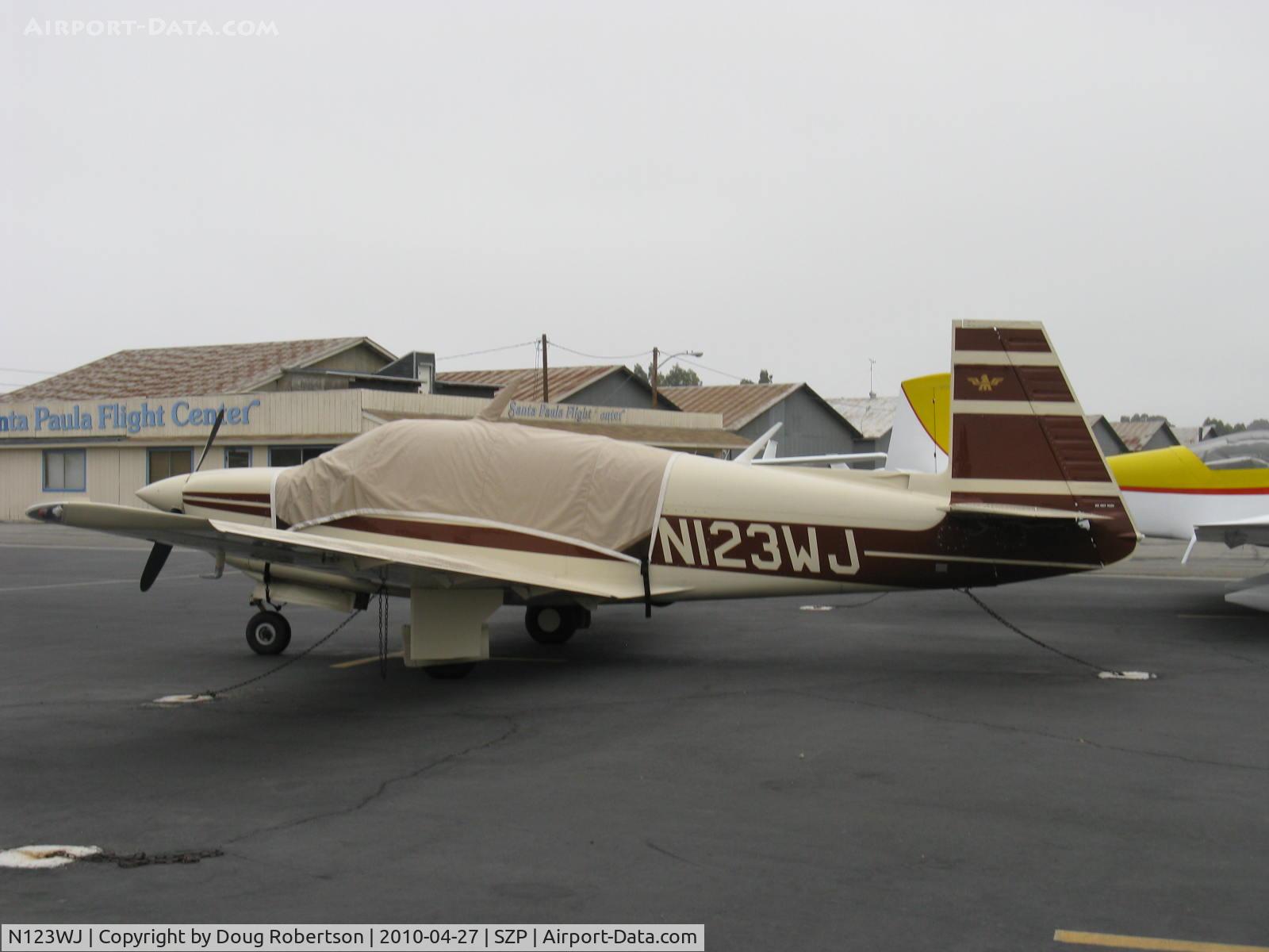 N123WJ, Mooney M20J 201 C/N 24-1620, Mooney M20J 201, Lycoming IO-360-A&C 200 Hp