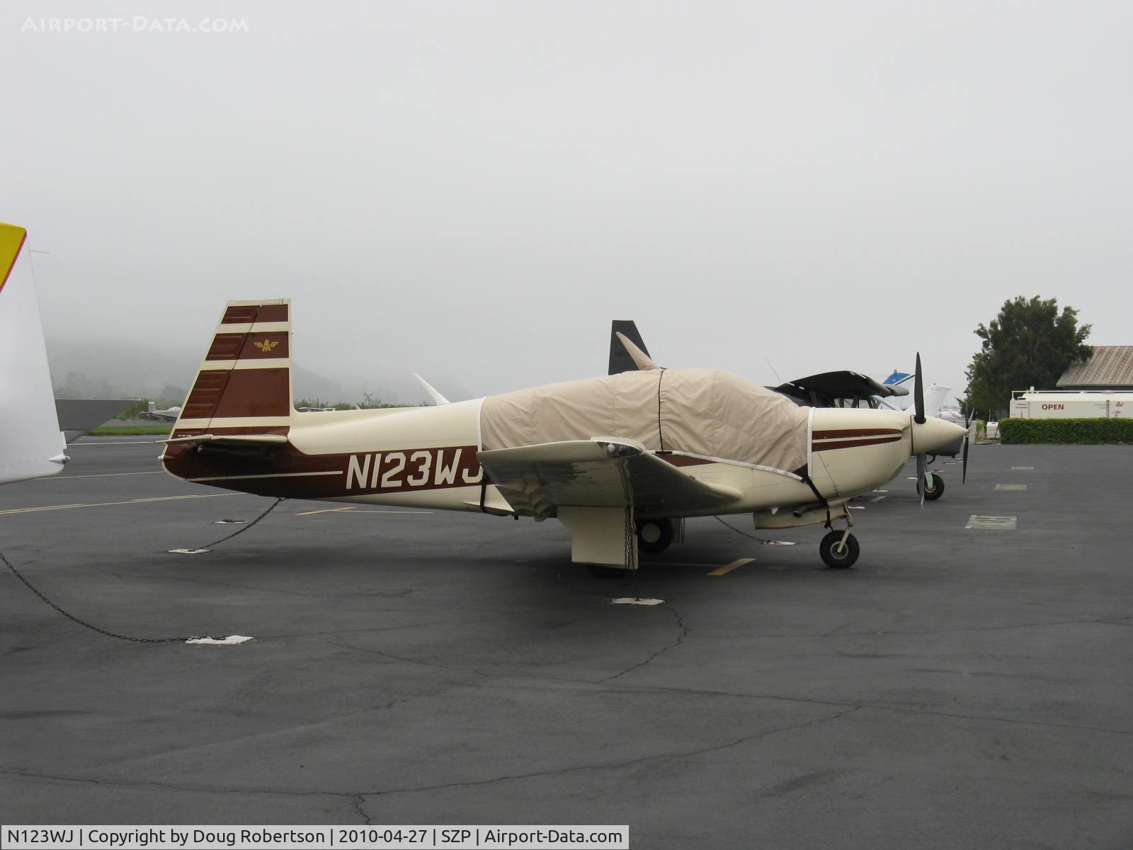 N123WJ, Mooney M20J 201 C/N 24-1620, Mooney M20J 201, Lycoming IO-360-A&C 200 Hp