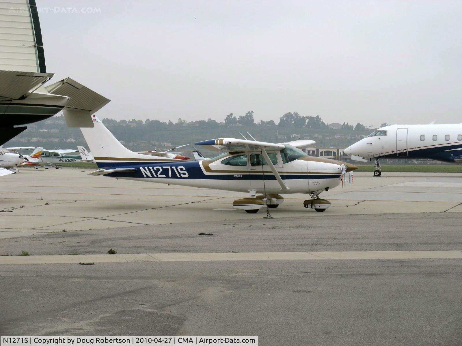 N1271S, 1976 Cessna 182P Skylane C/N 18264839, 1976 Cessna 182P SKYLANE, Continental O-470-S 230 Hp